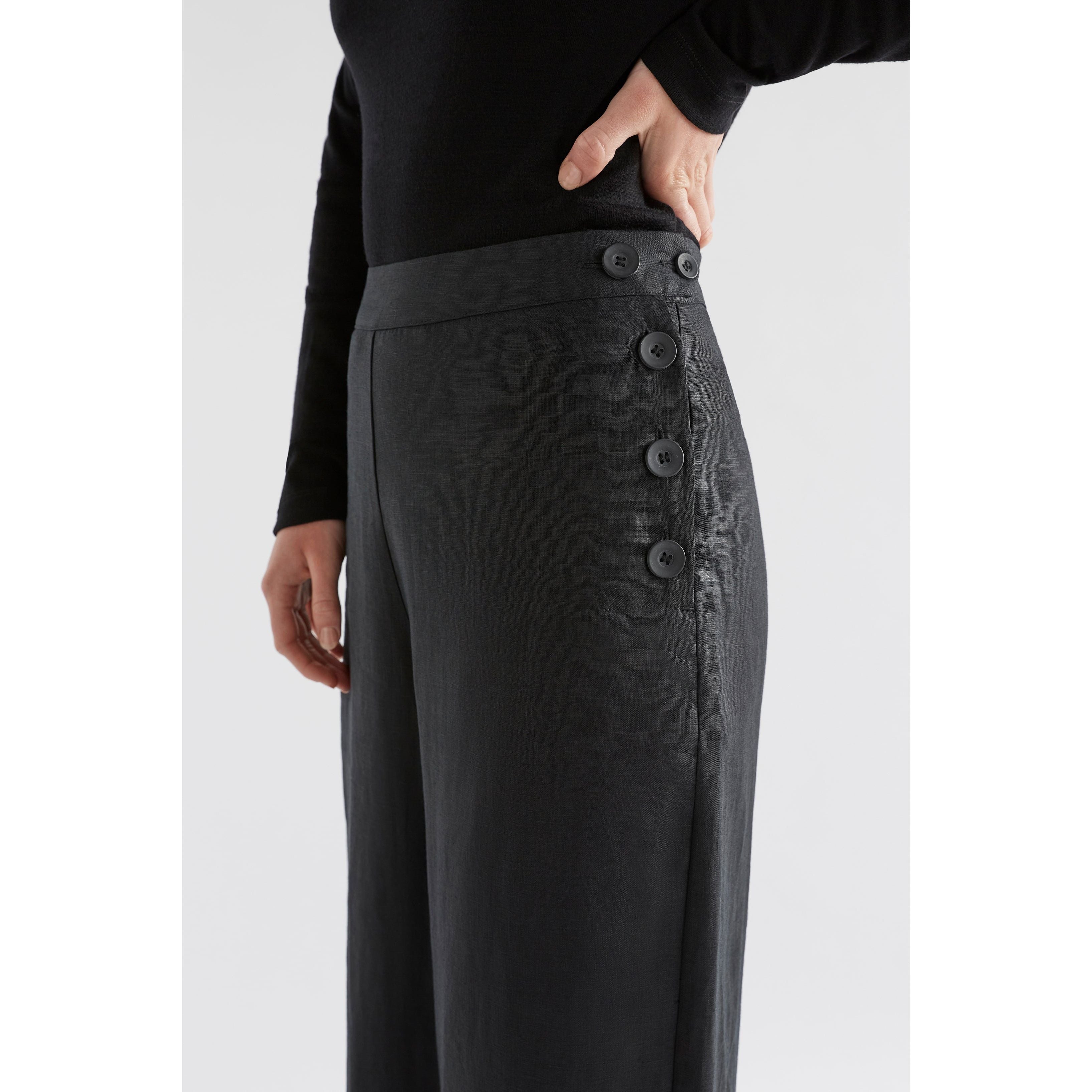Hersom Pant - Black