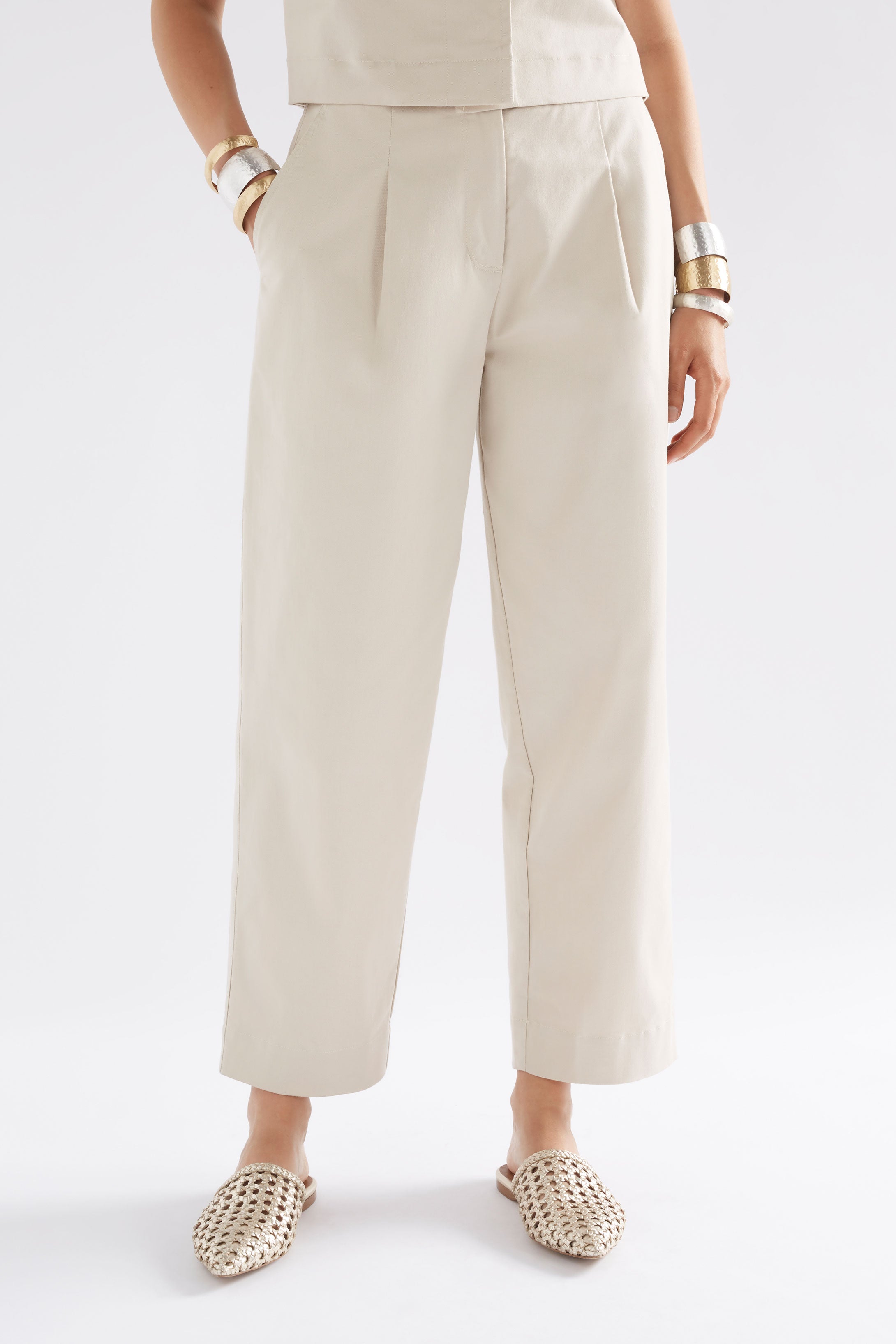 Noorden Pant - Moonstone