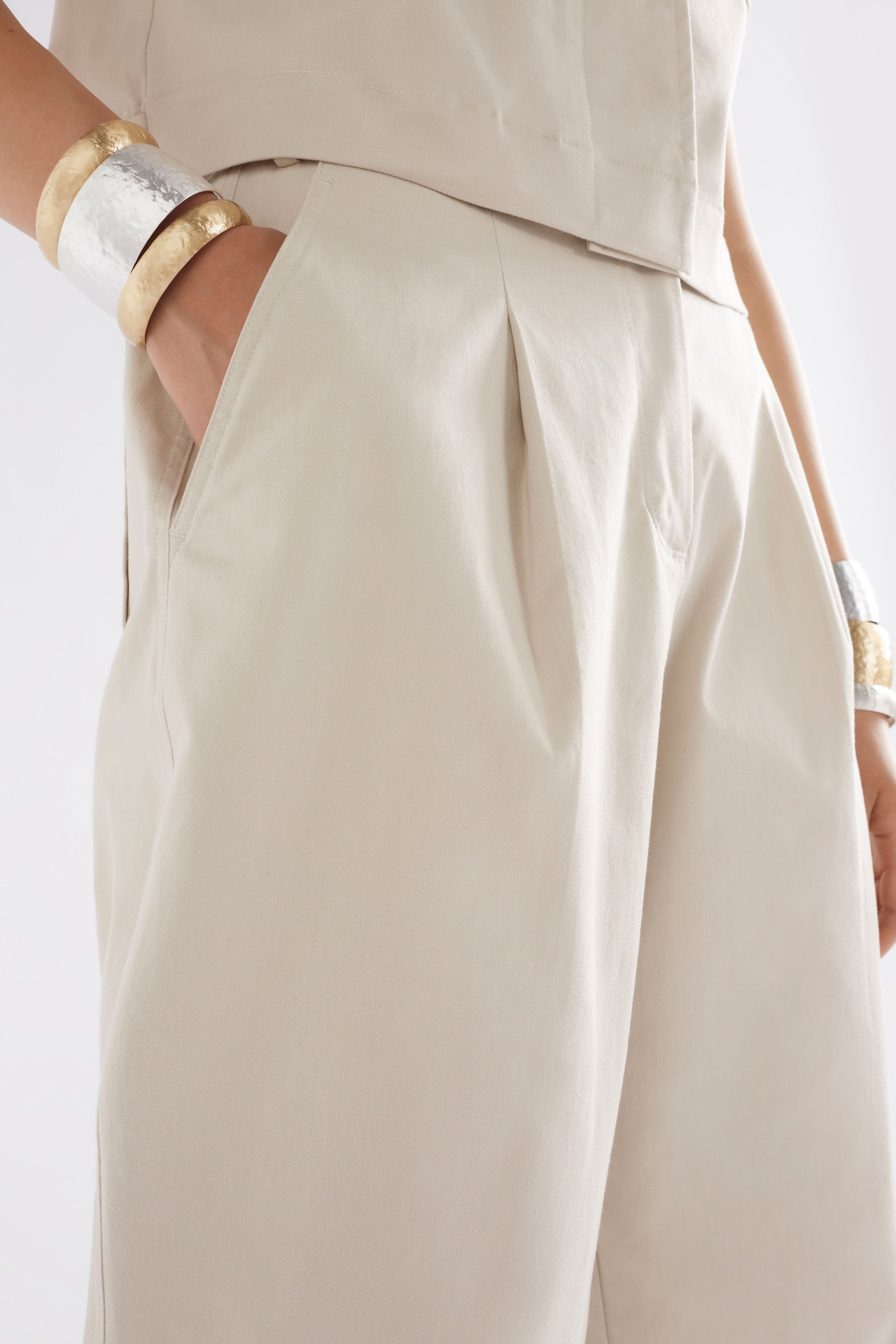 Noorden Pant - Moonstone