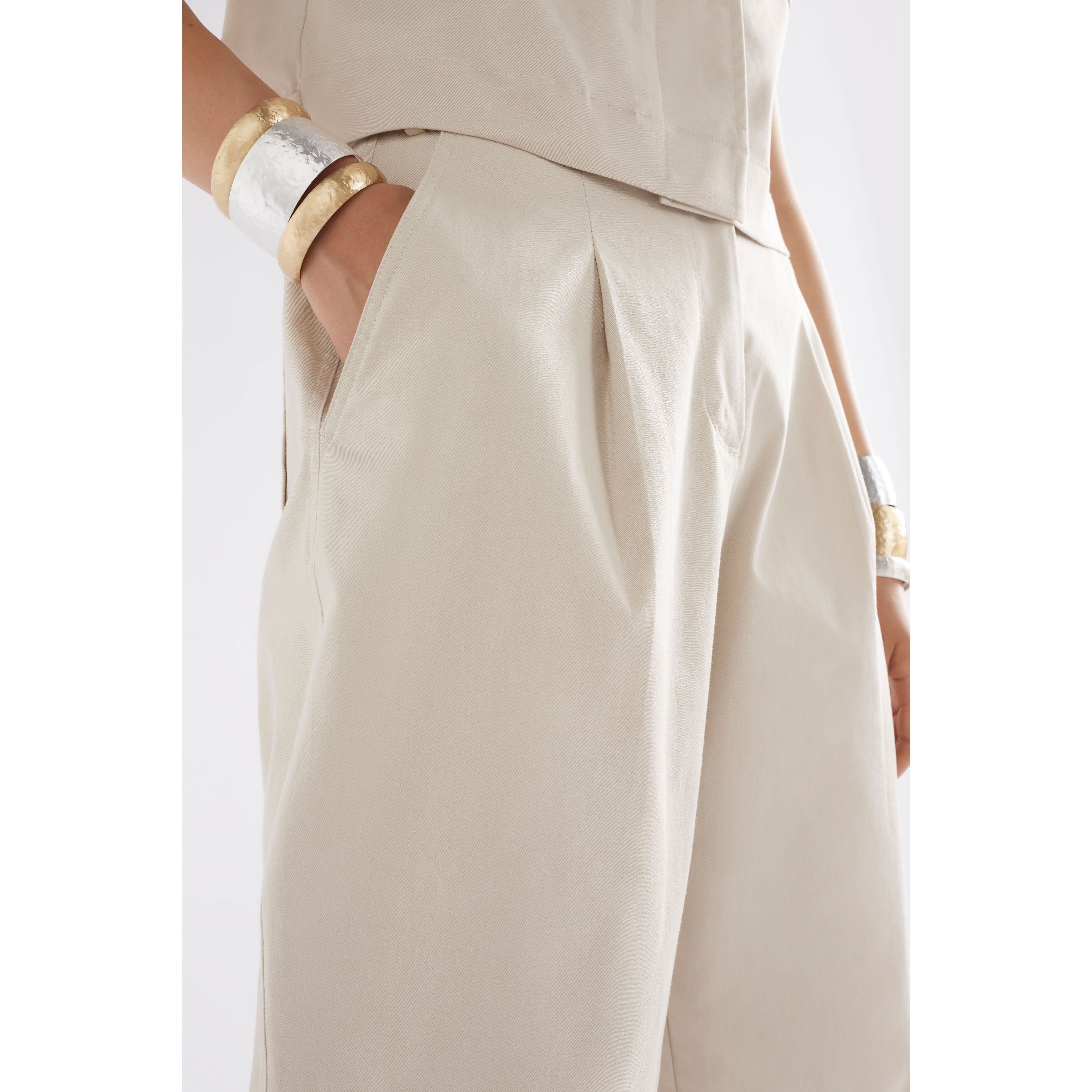 Noorden Pant - Moonstone