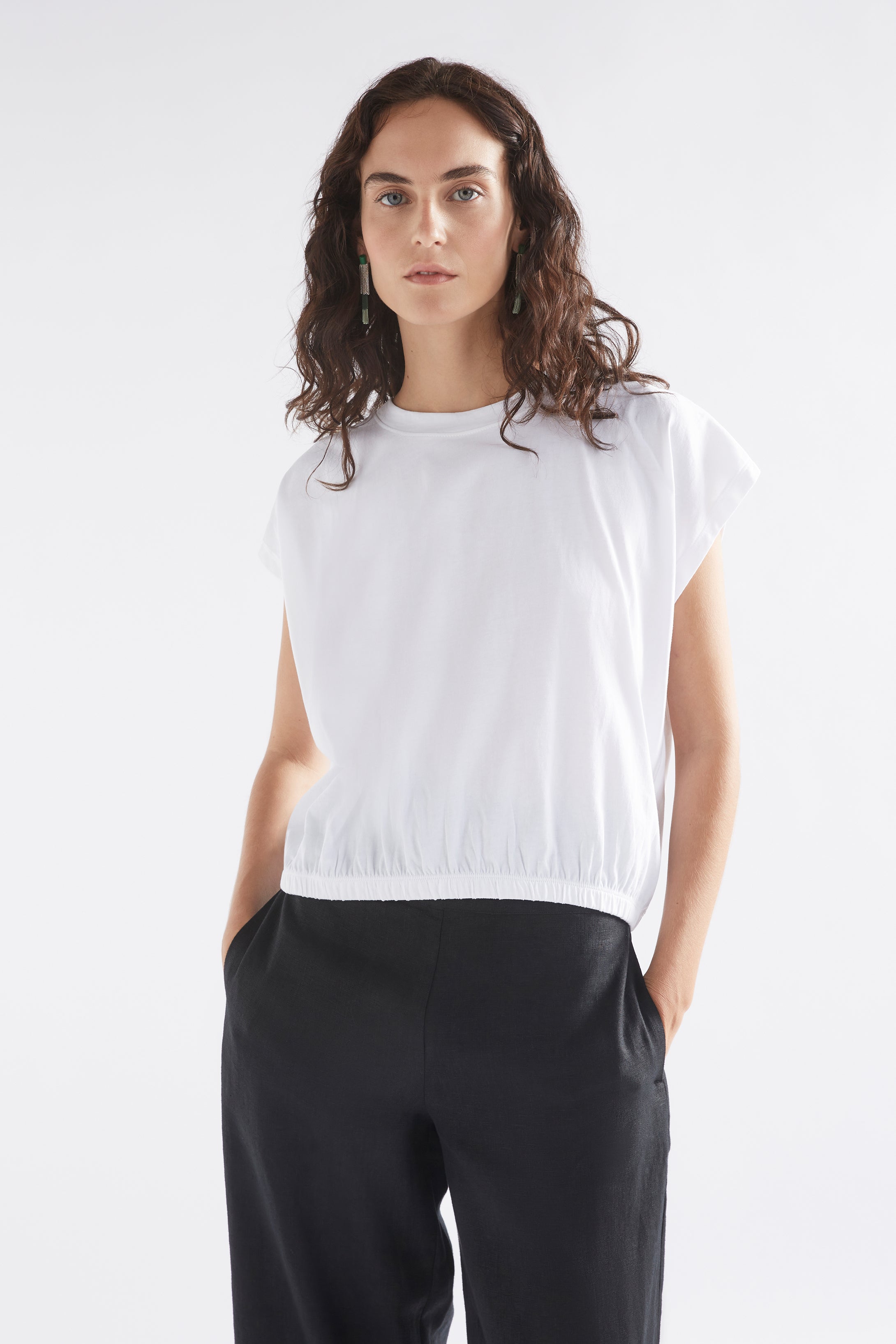 Kruis Tee - White