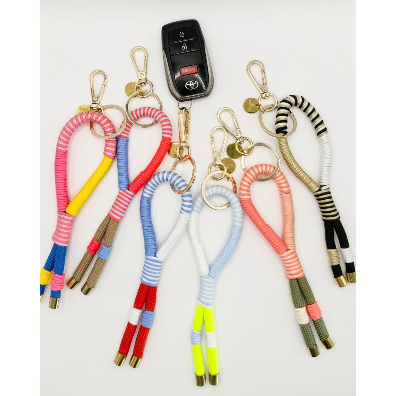 Loop-de-Loop keyring