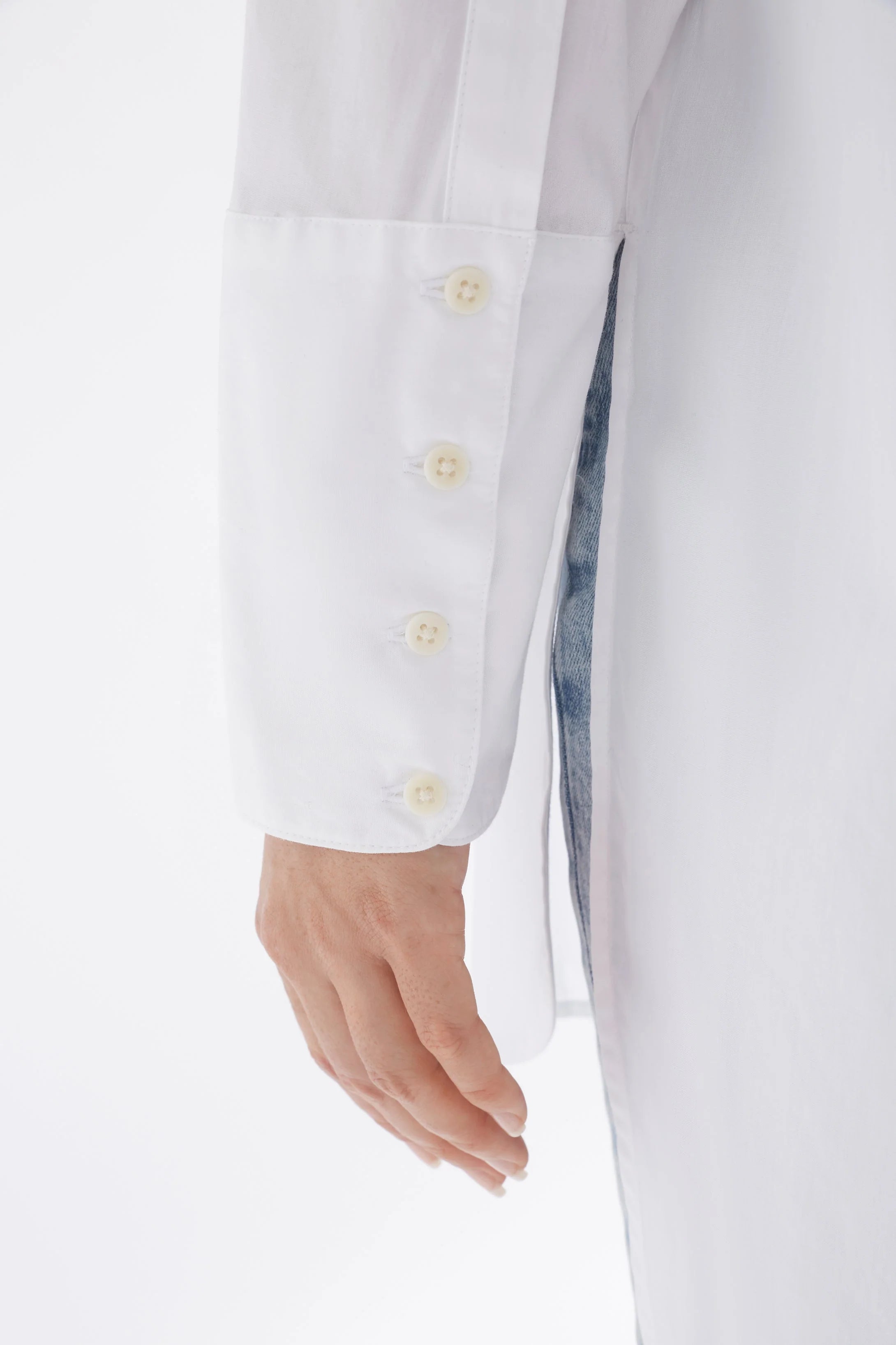 Ligne Shirt - White