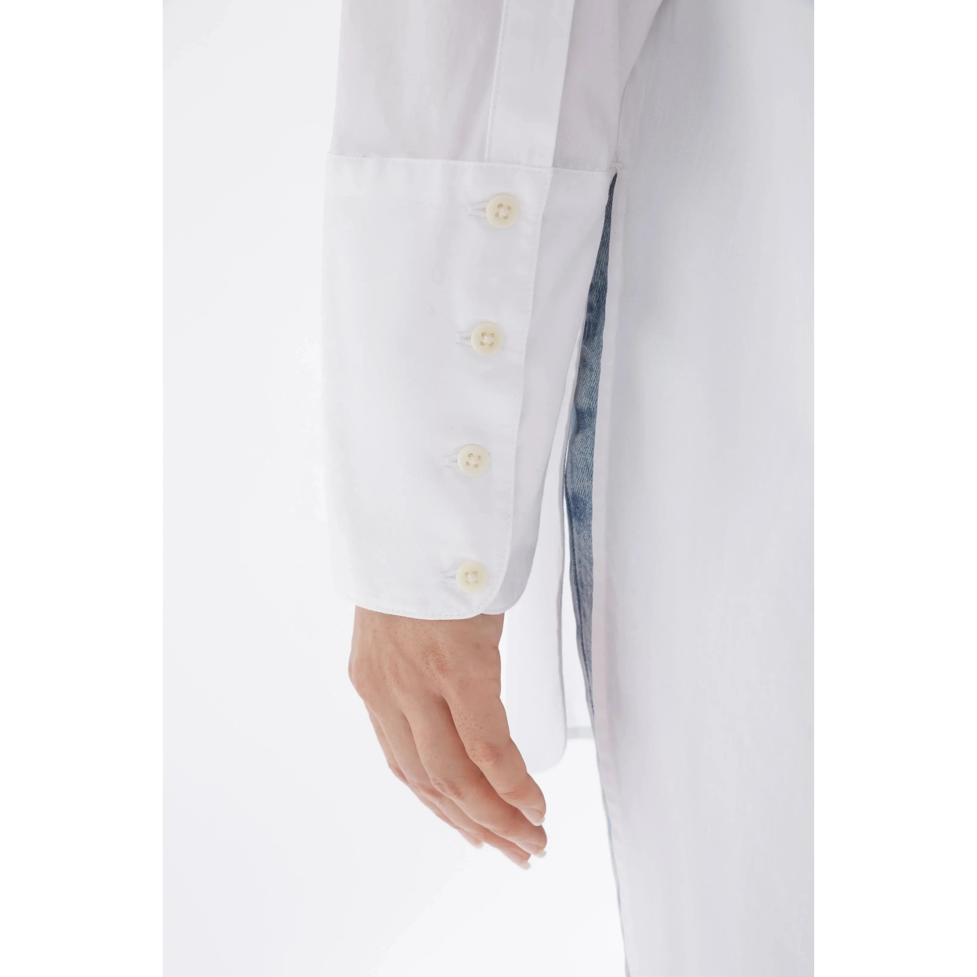 Ligne Shirt - White