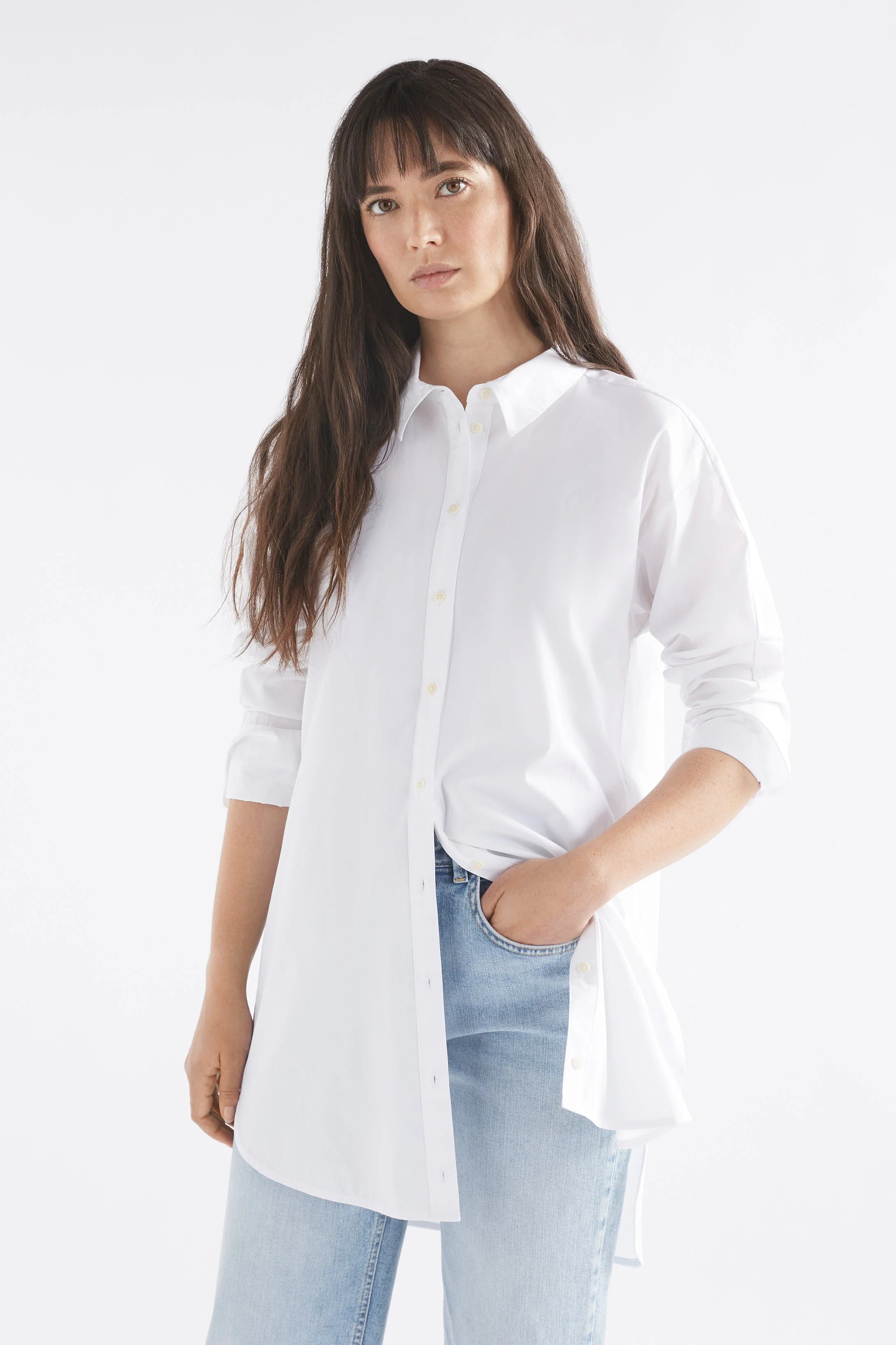 Ligne Shirt - White