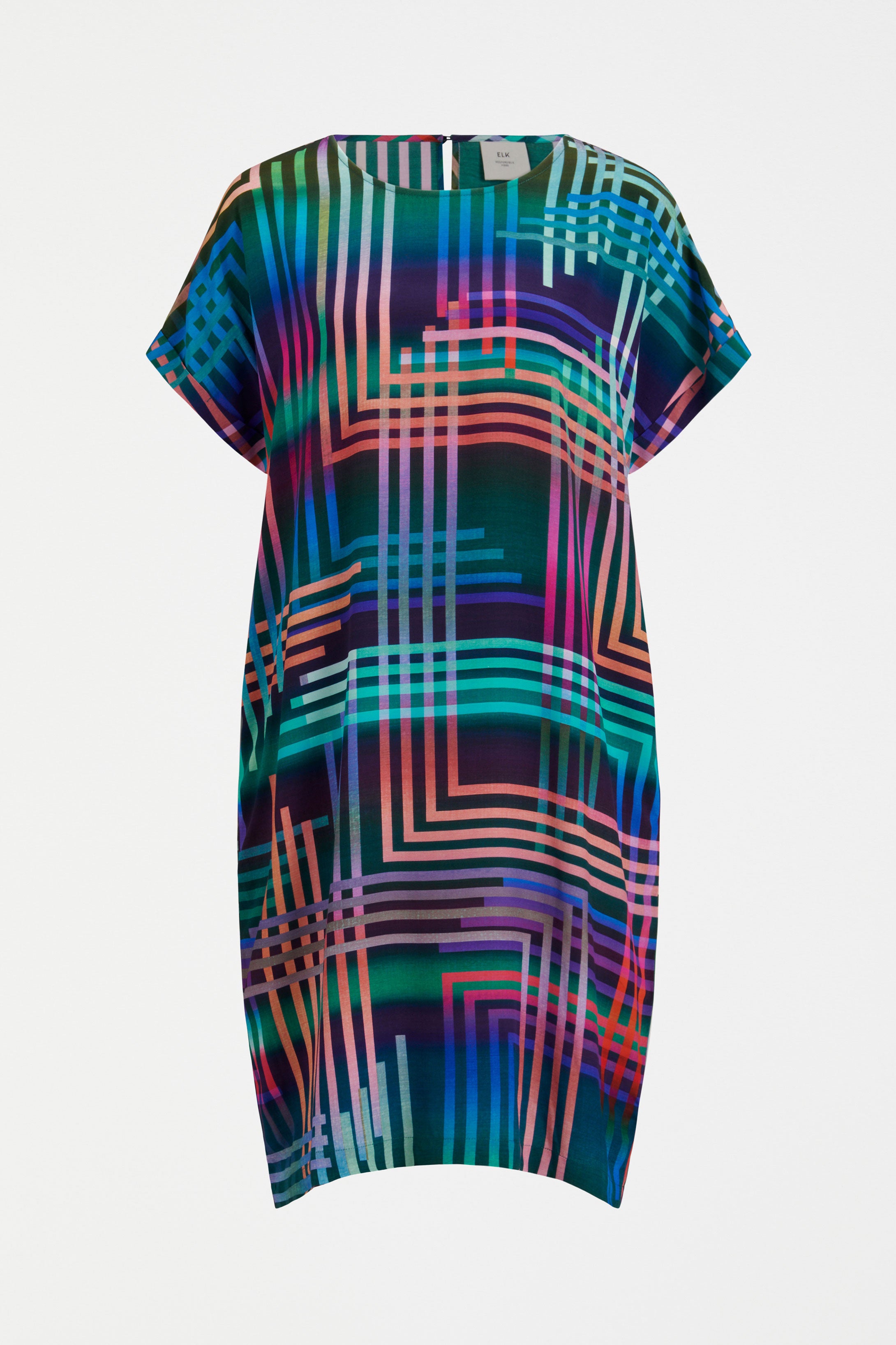 Eryn Dress - Ligheten Print Navy