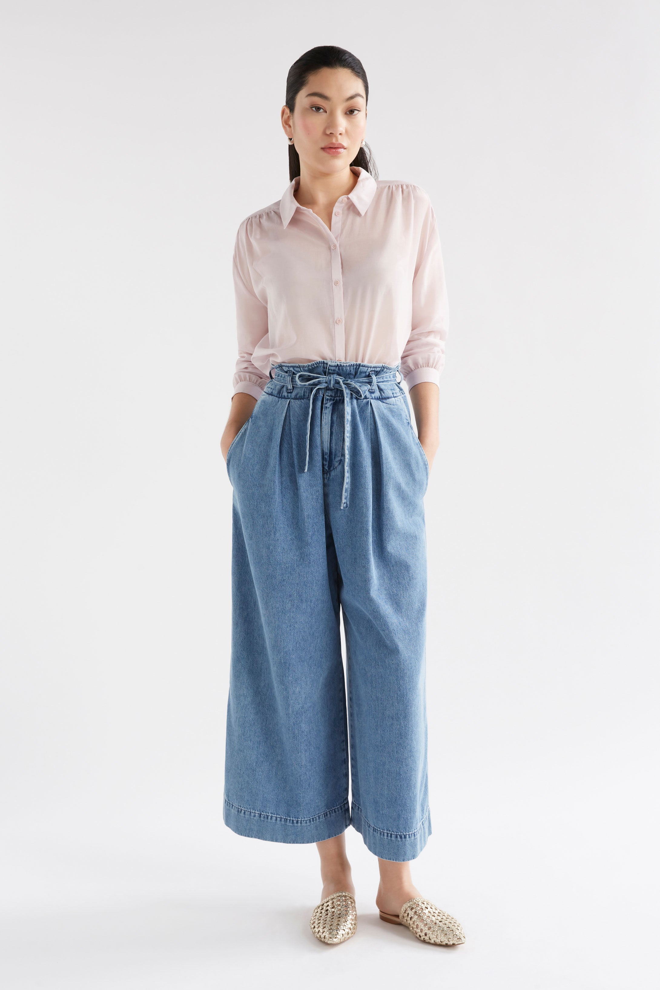Mia Shirt - Pink Shell