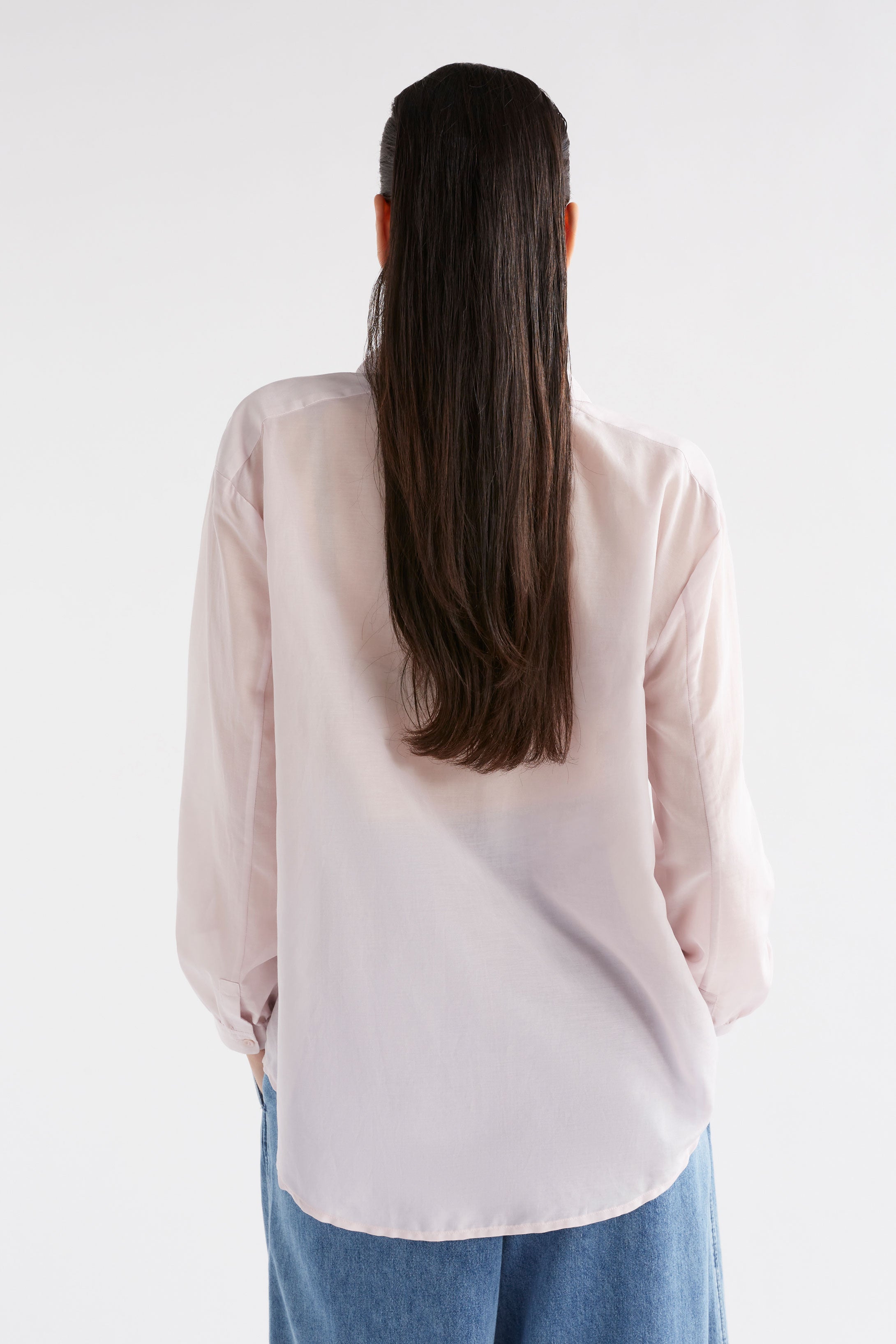Mia Shirt - Pink Shell