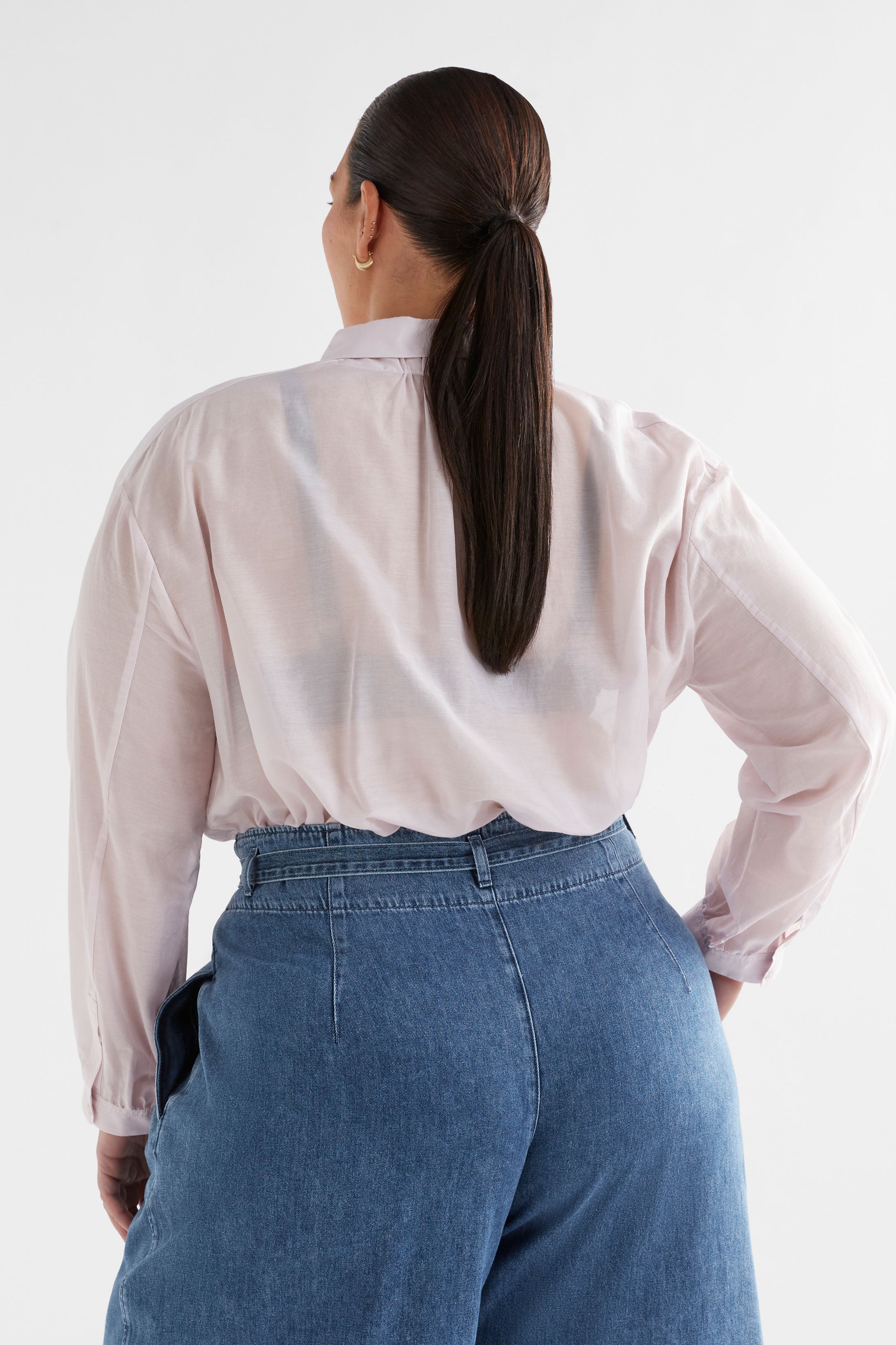 Mia Shirt - Pink Shell