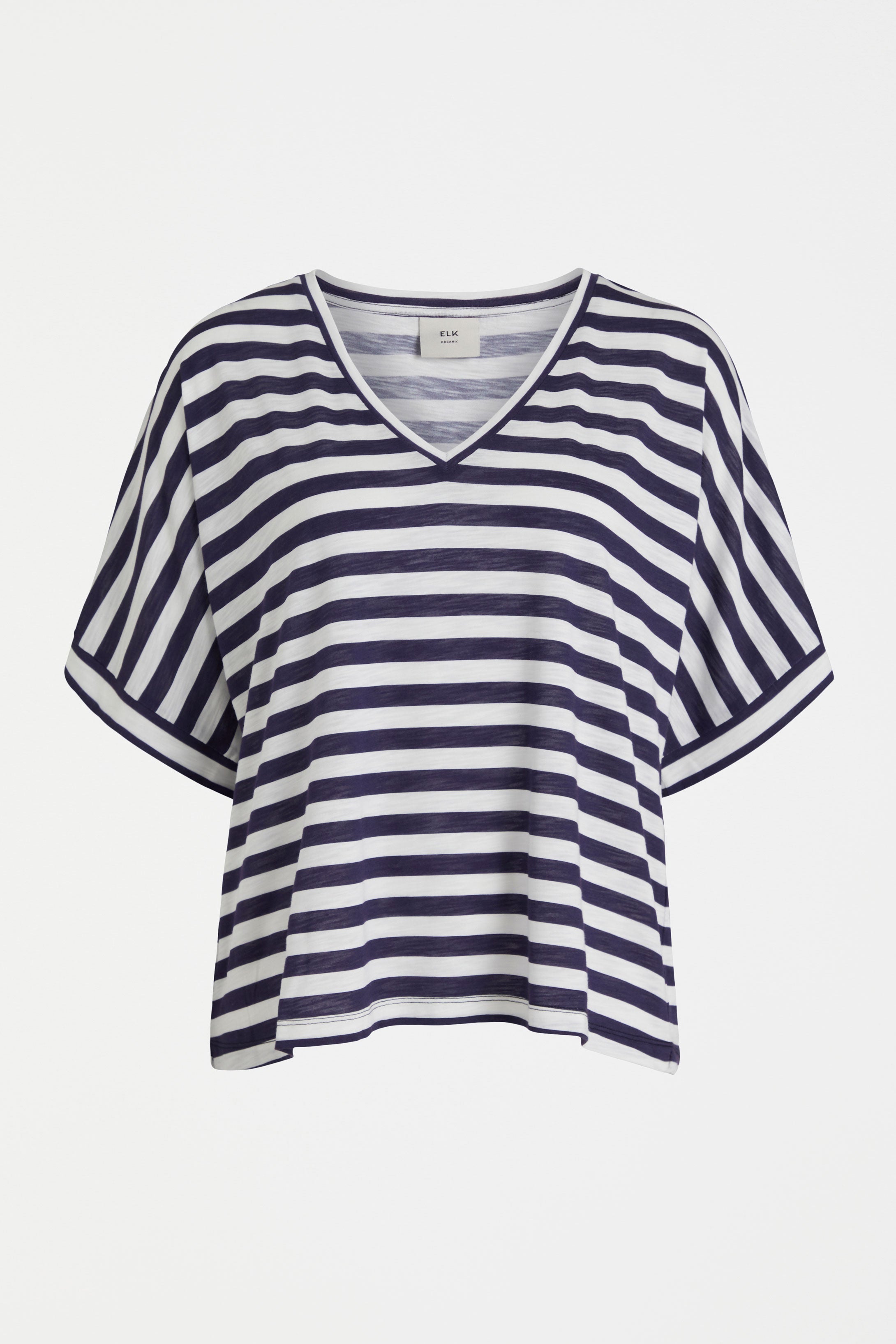 Seter Shirt - White/Navy