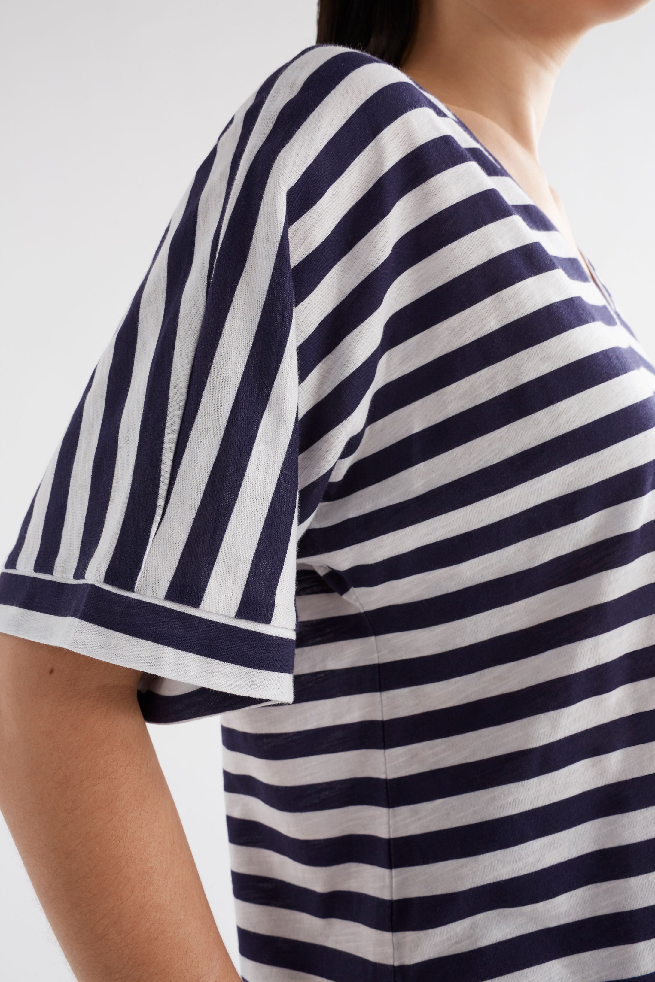 Seter Shirt - White/Navy