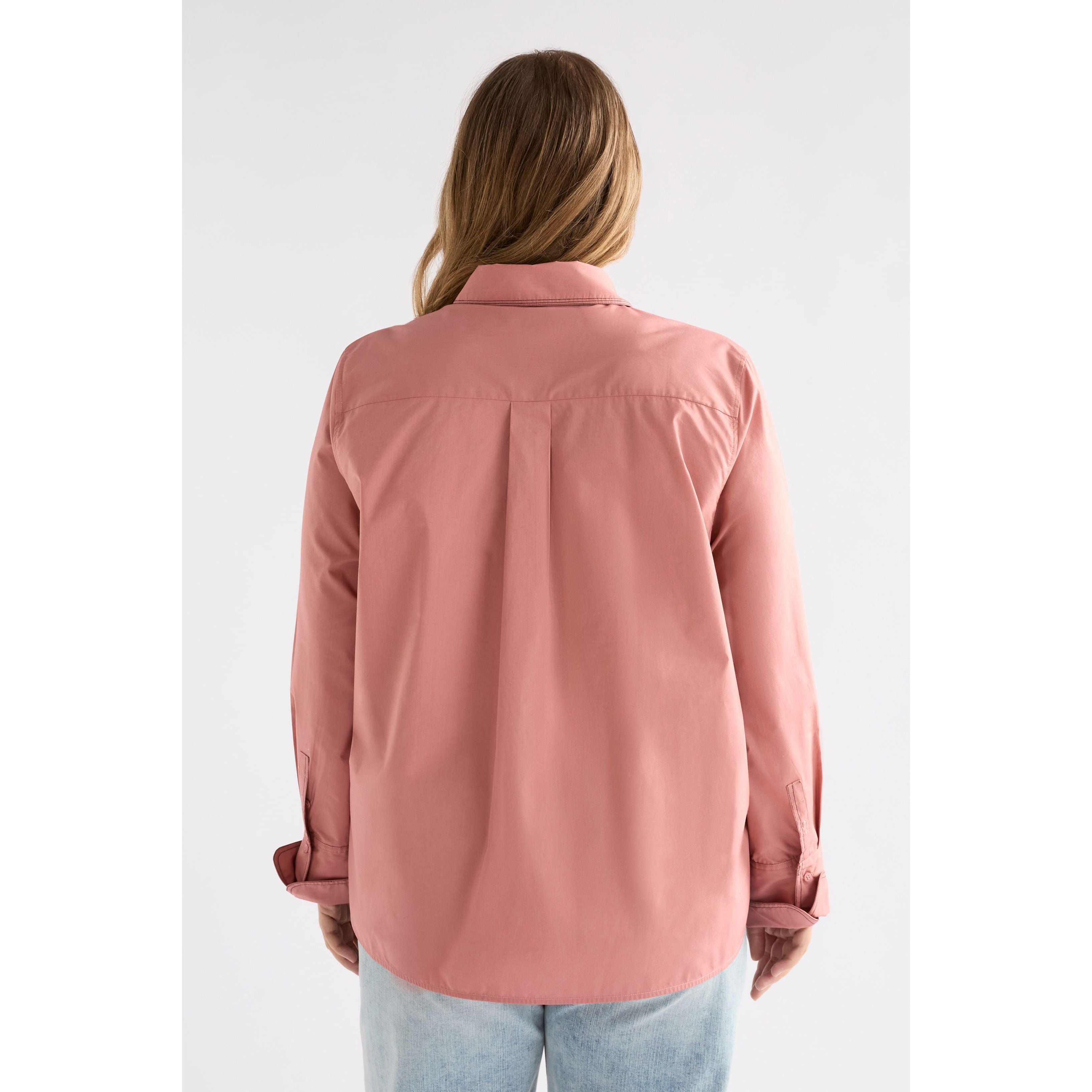 Salli Shirt - Clay Pink