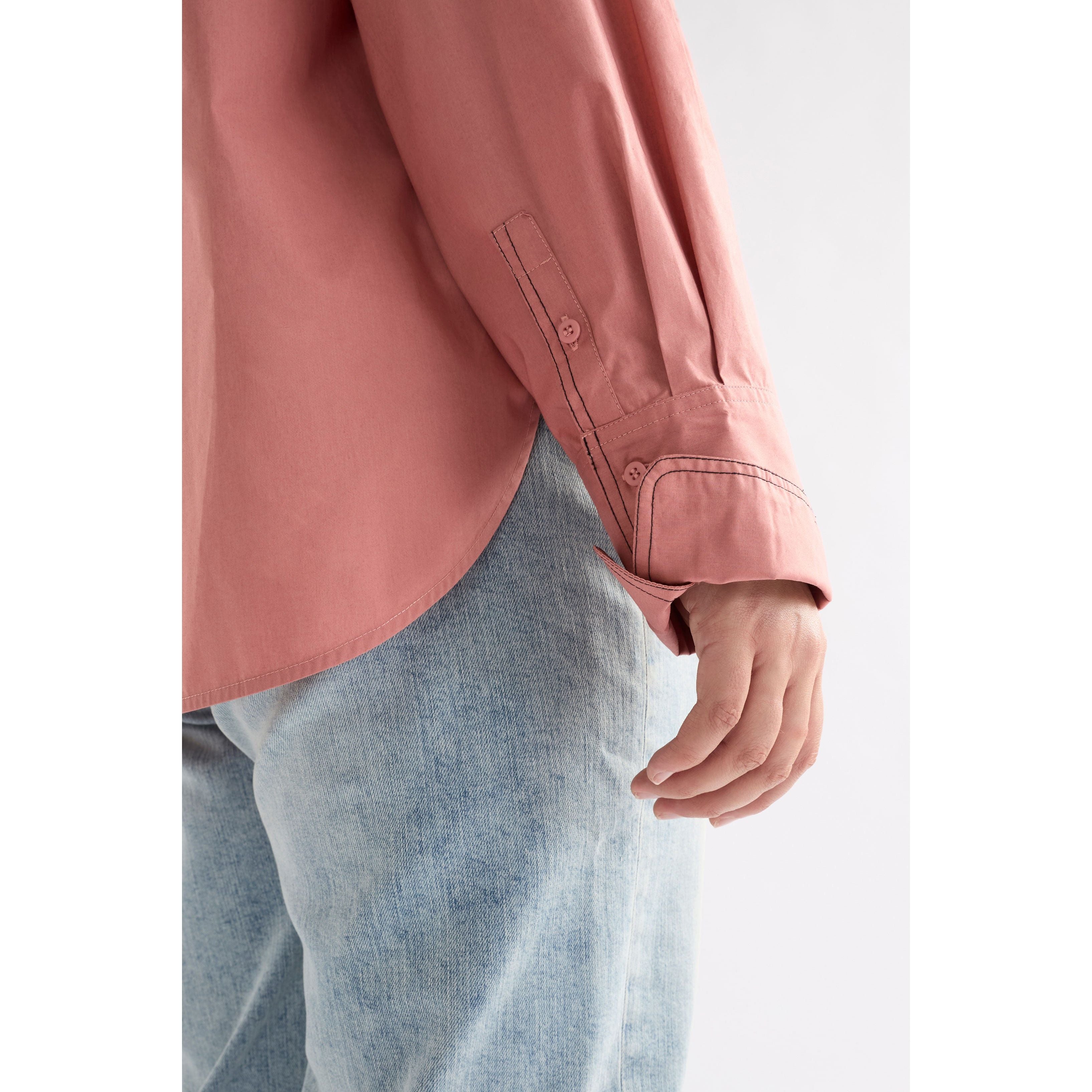 Salli Shirt - Clay Pink