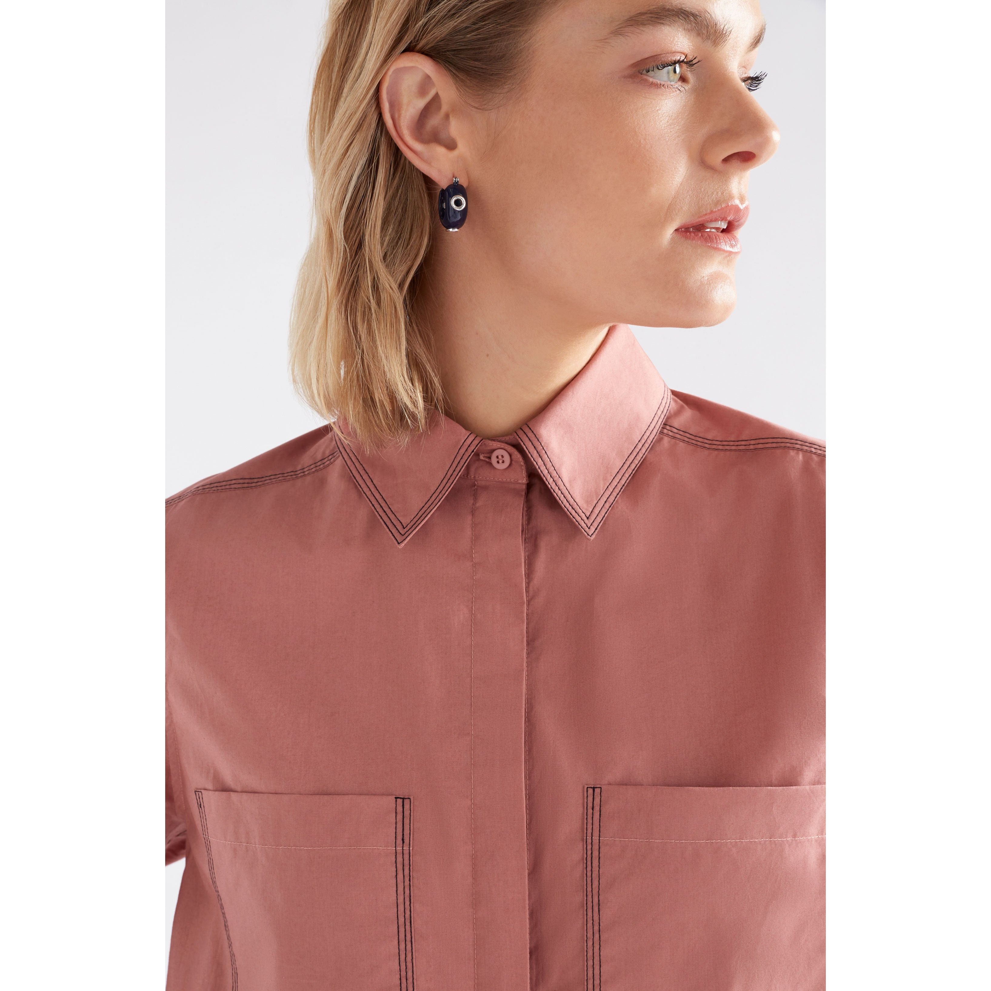 Salli Shirt - Clay Pink