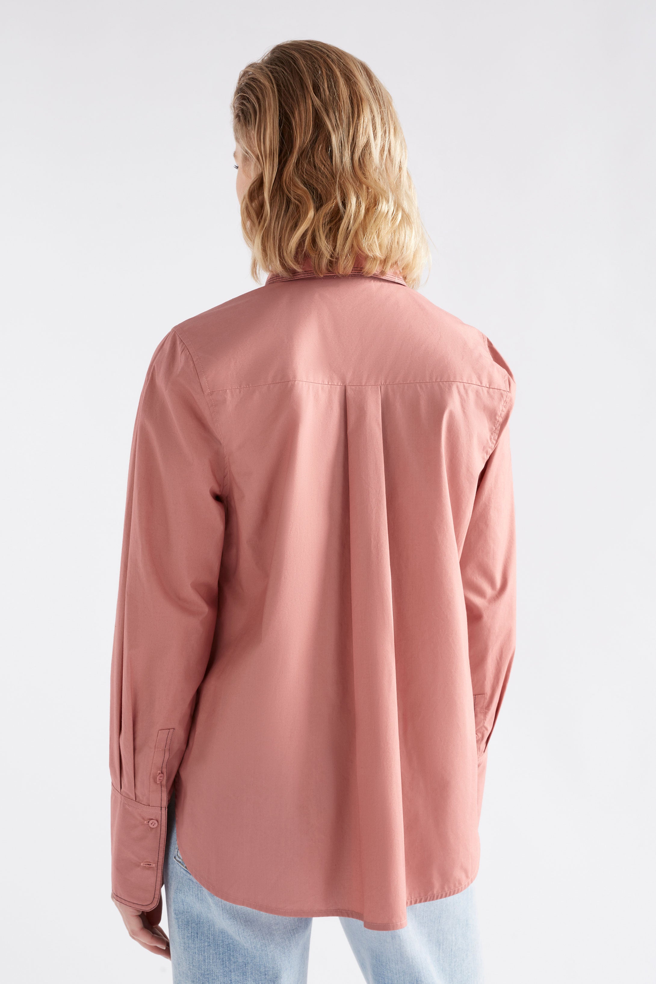 Salli Shirt - Clay Pink