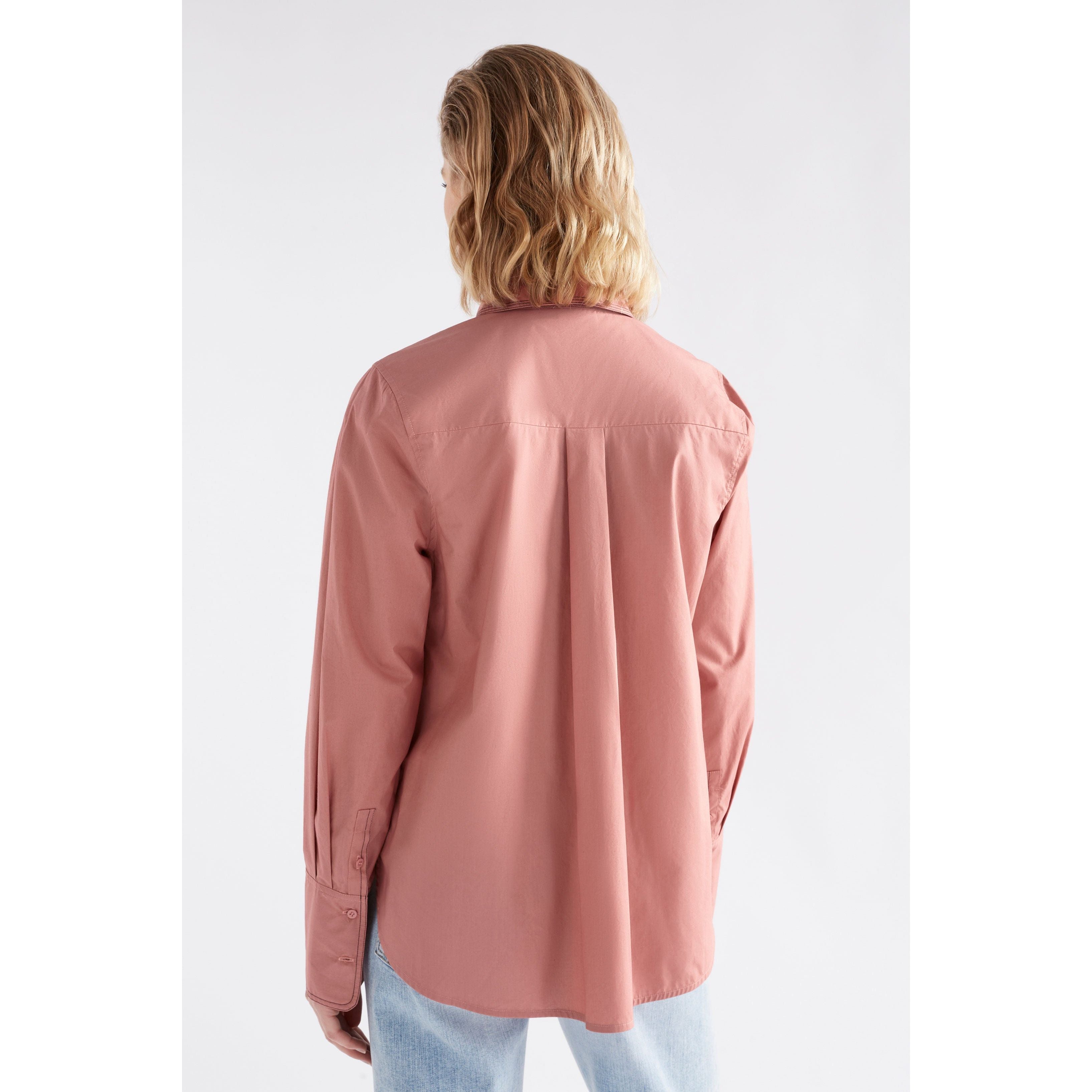 Salli Shirt - Clay Pink