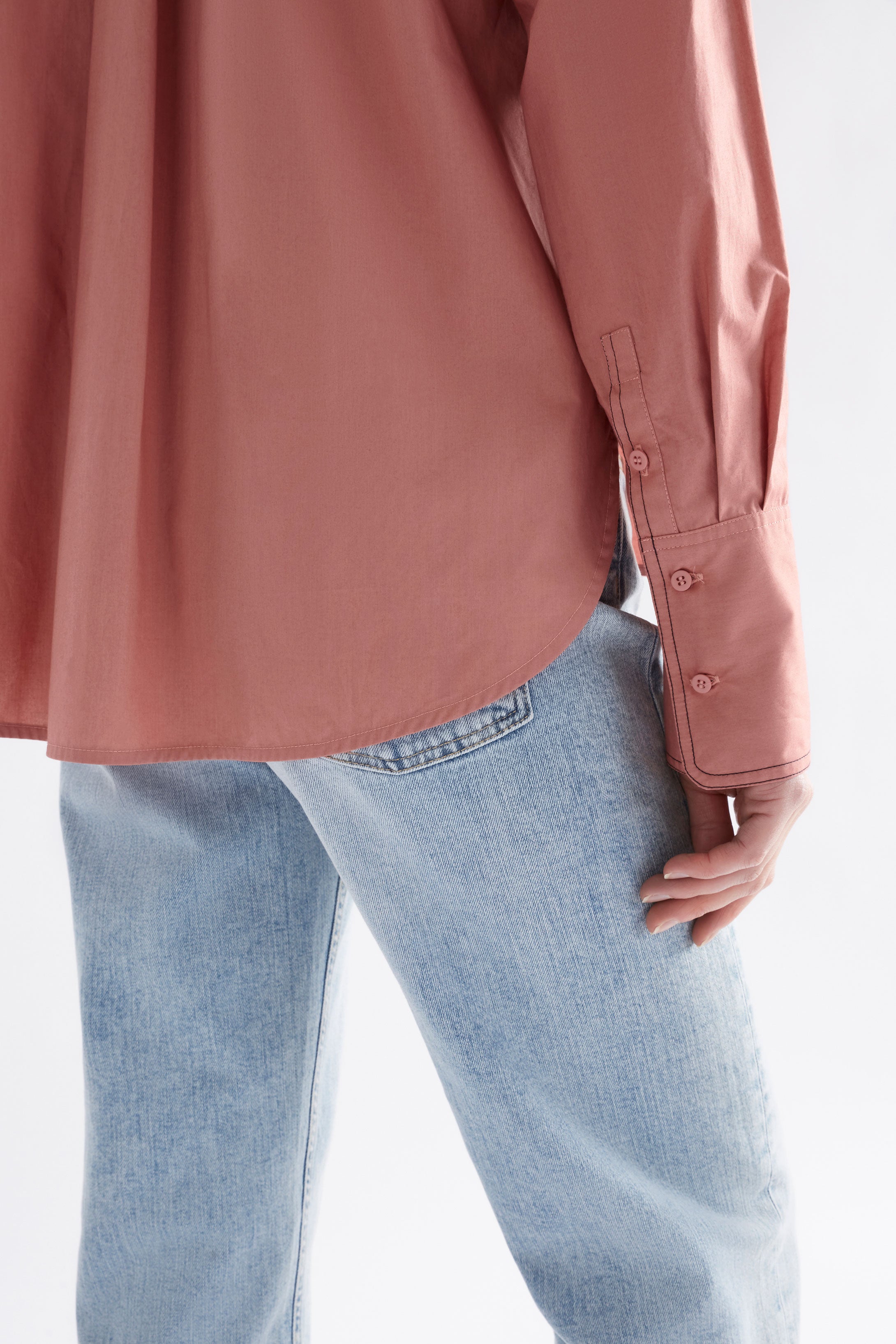 Salli Shirt - Clay Pink