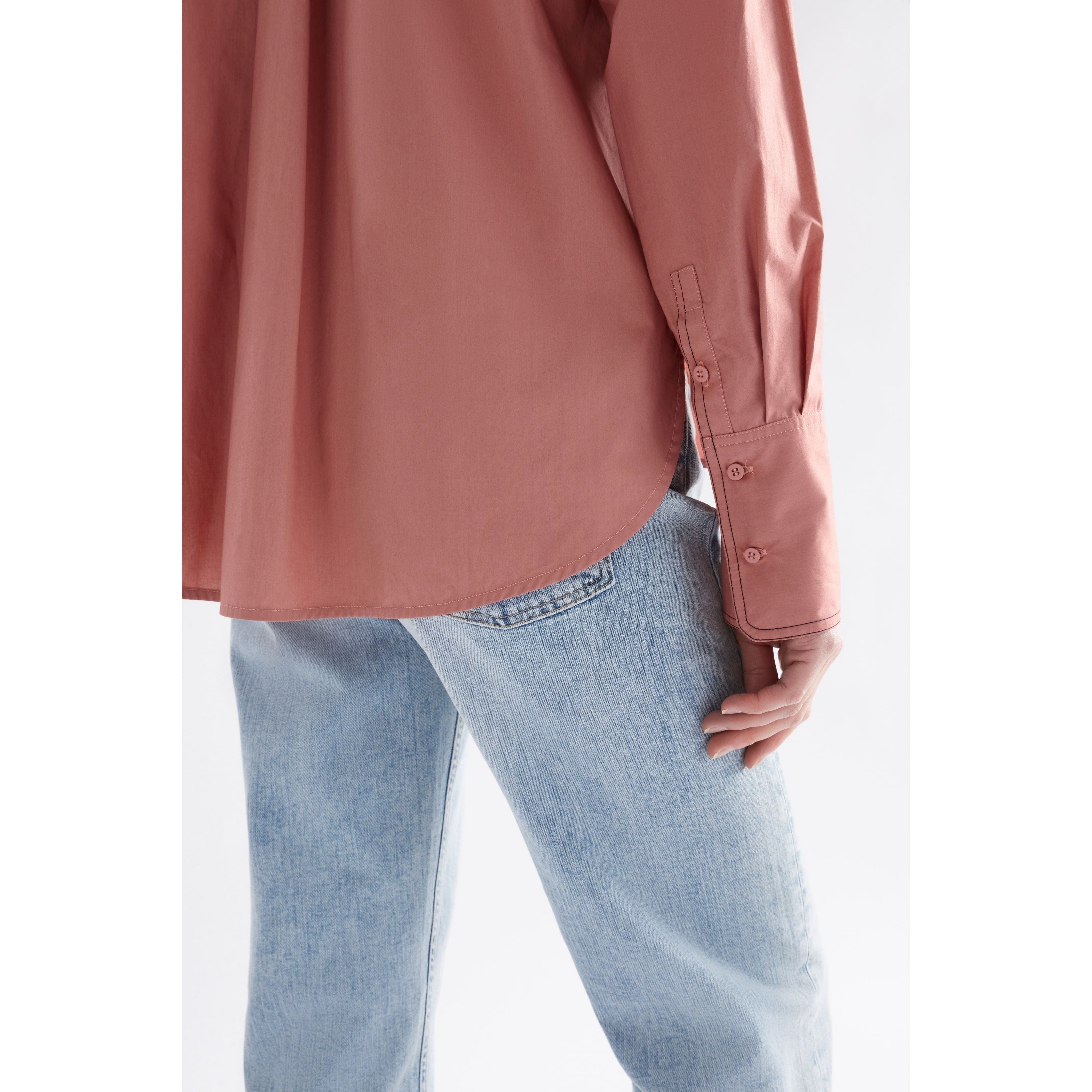 Salli Shirt - Clay Pink