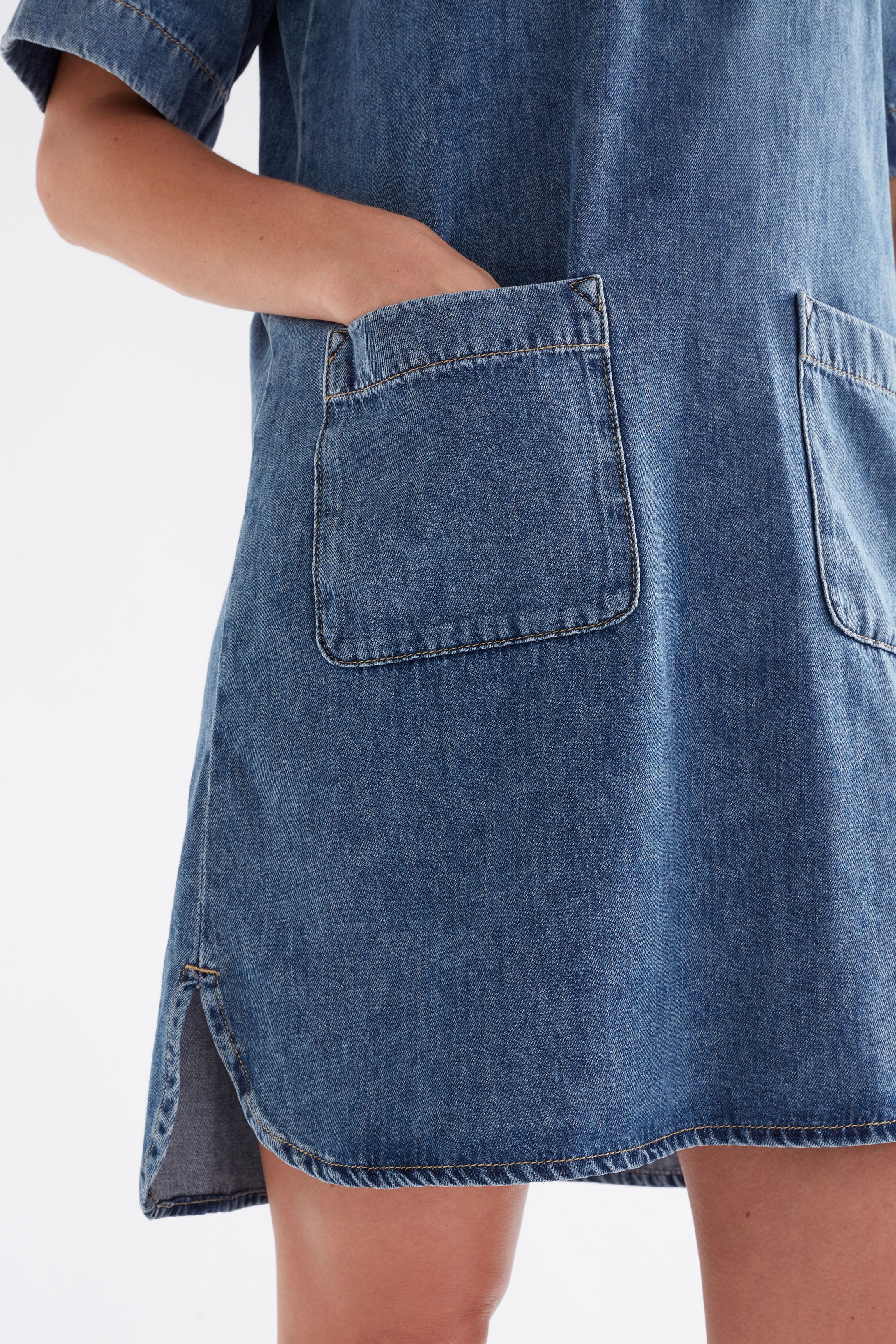 Rittra Denim Dress