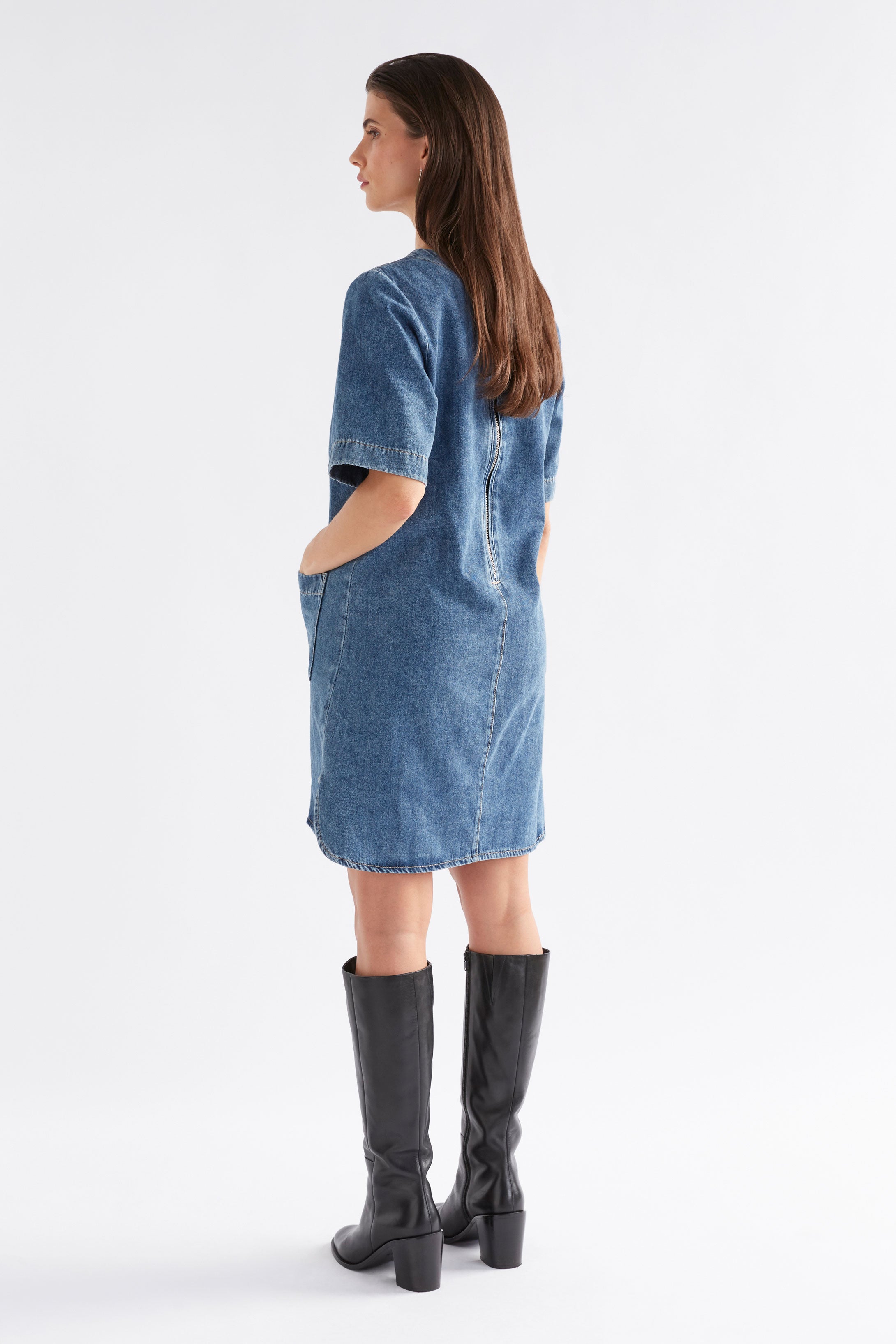 Rittra Denim Dress