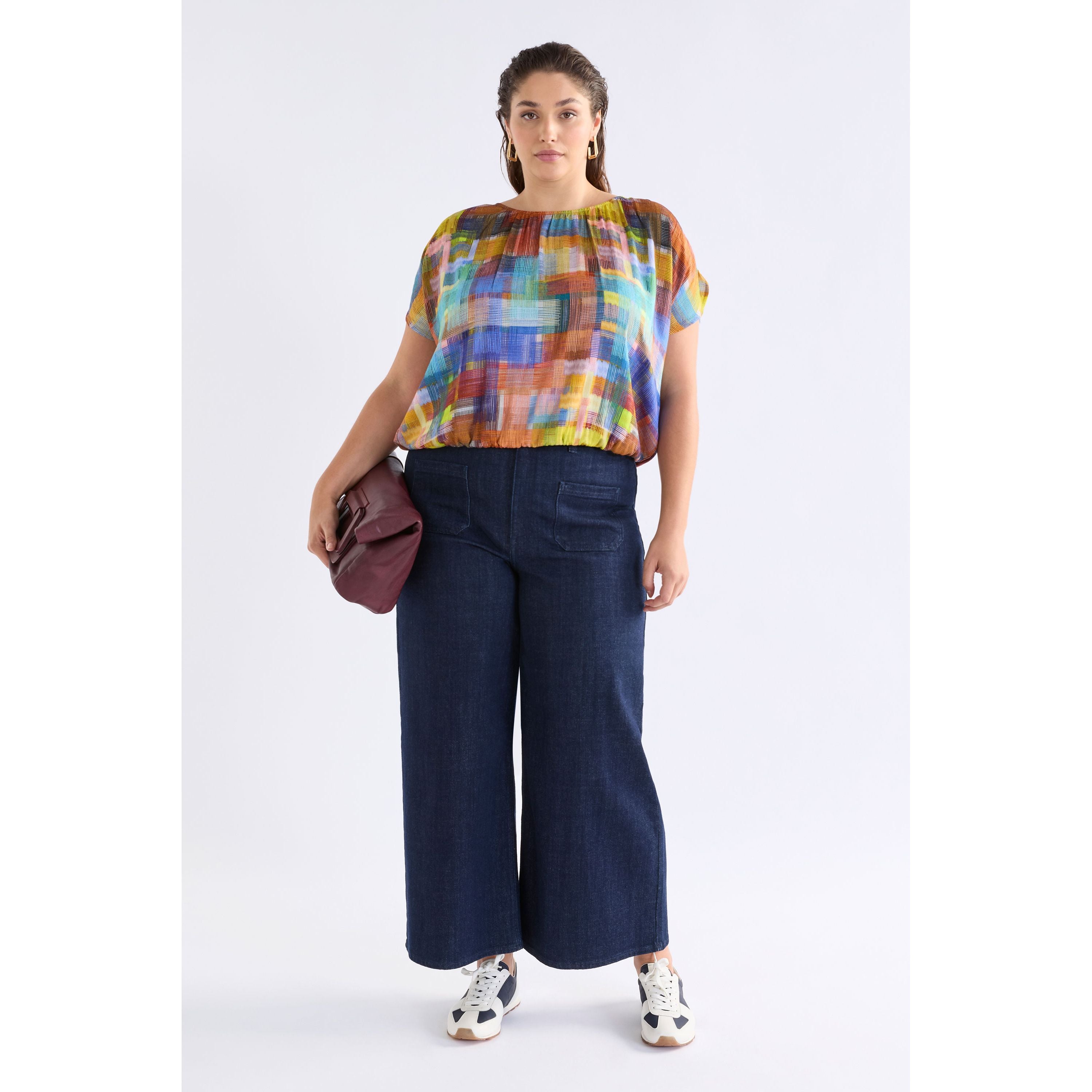 Nidra Top - ELBRUS PRINT