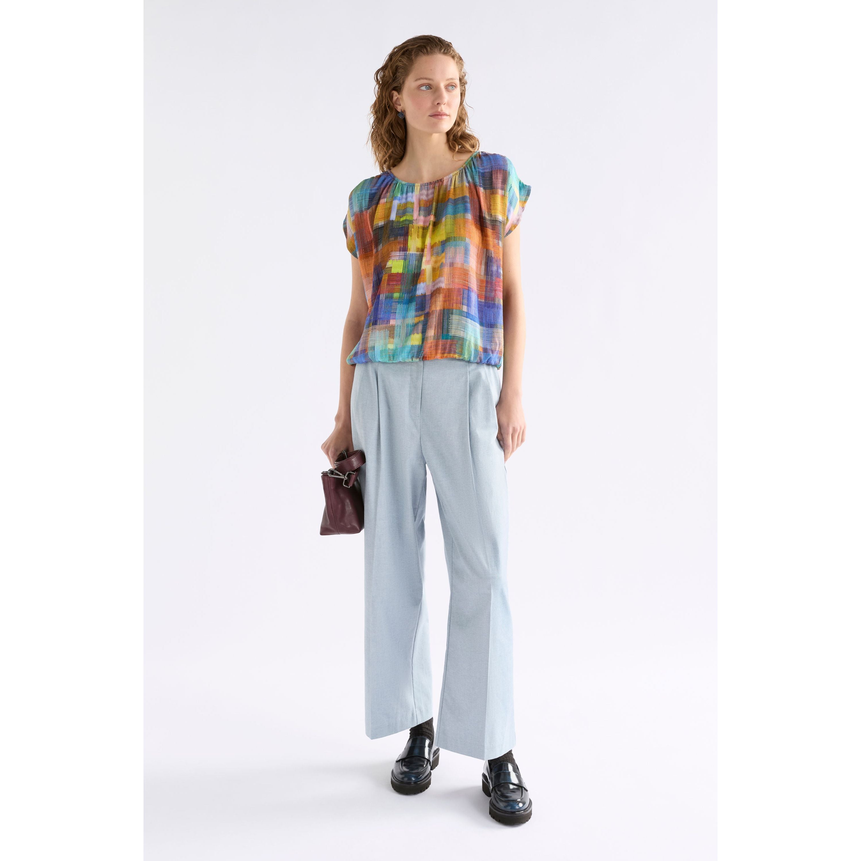 Nidra Top - ELBRUS PRINT