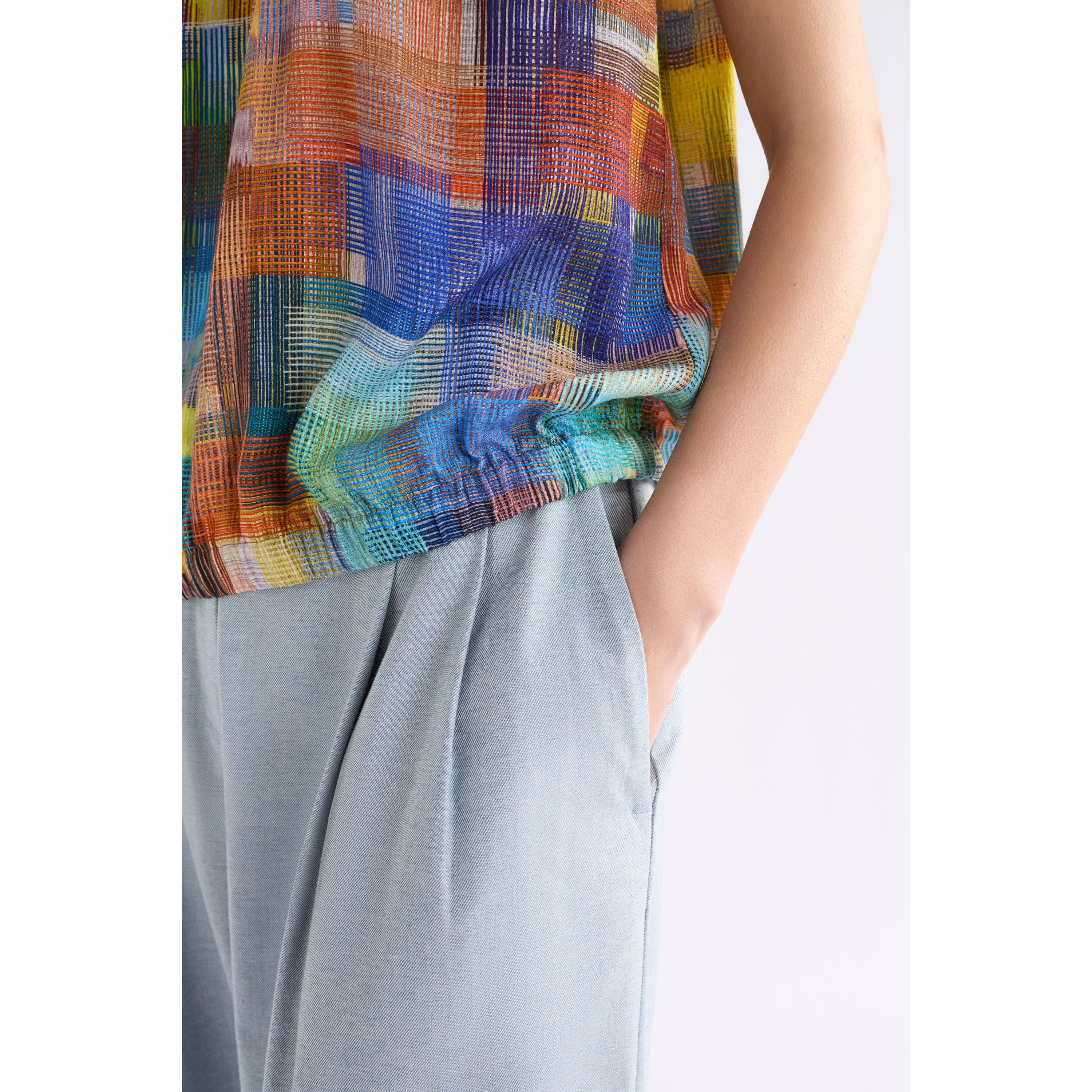 Nidra Top - ELBRUS PRINT