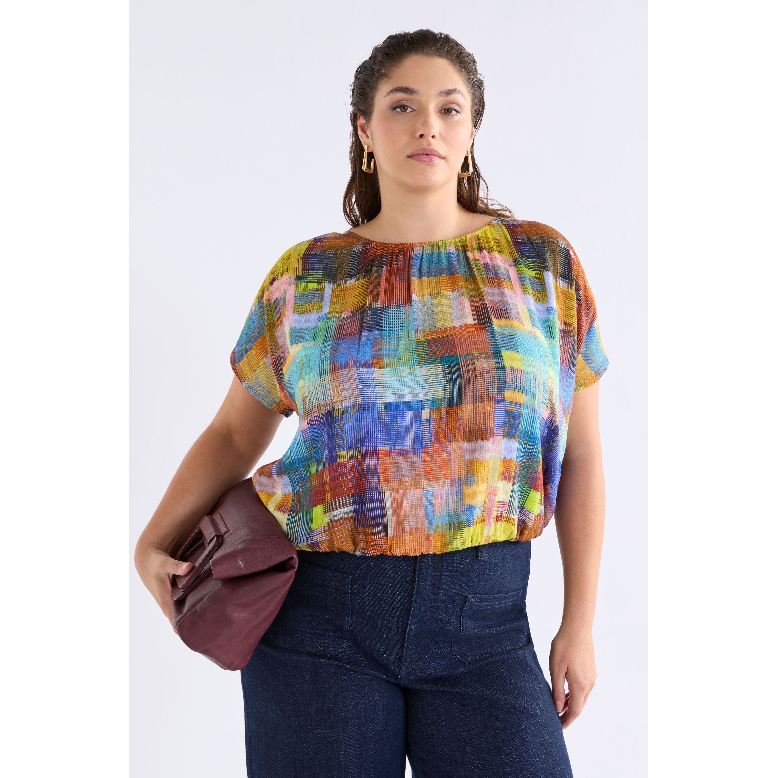 Nidra Top - ELBRUS PRINT