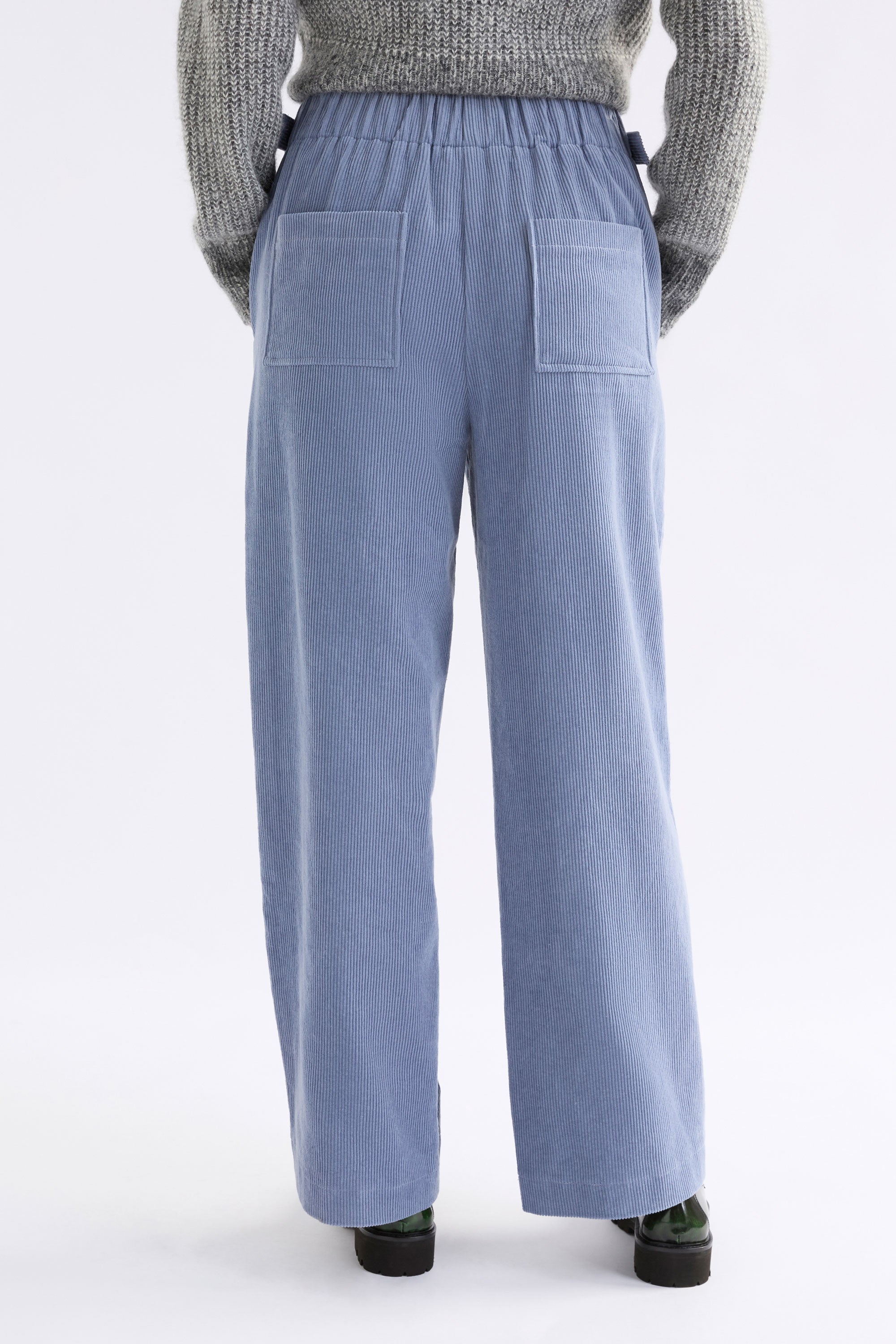 Noemi Cord Pant - Ice Blue