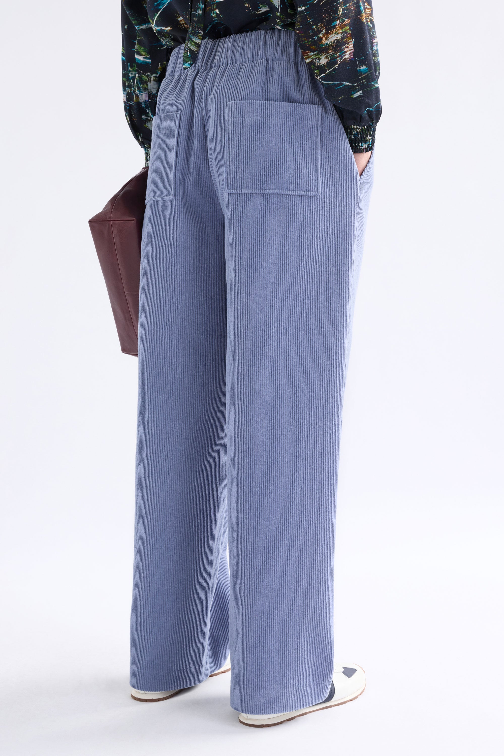 Noemi Cord Pant - Ice Blue