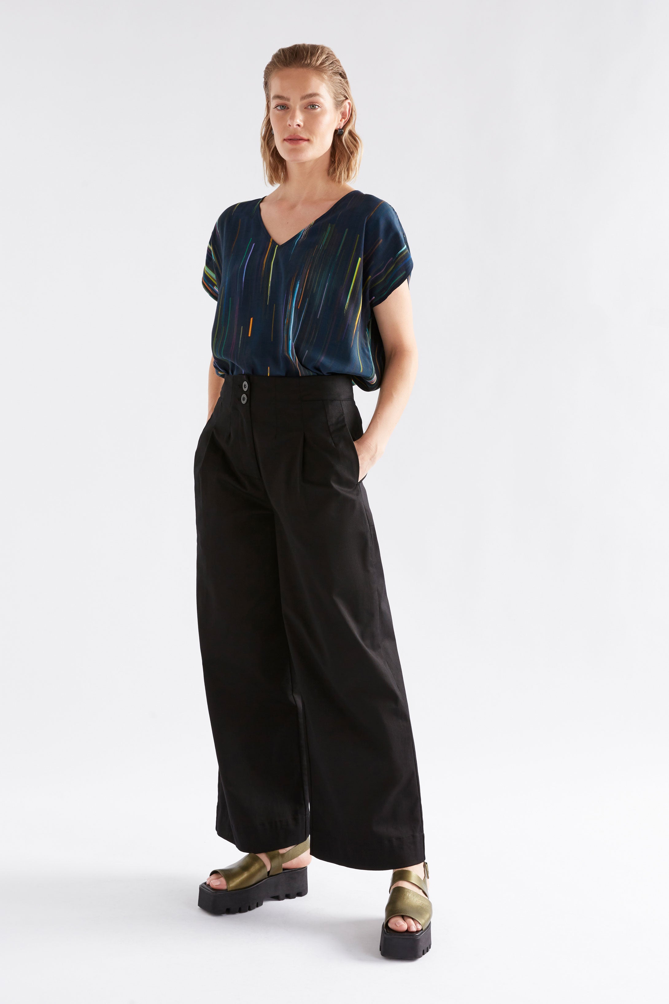 Kayra V Neck T - ALINEA PRINT