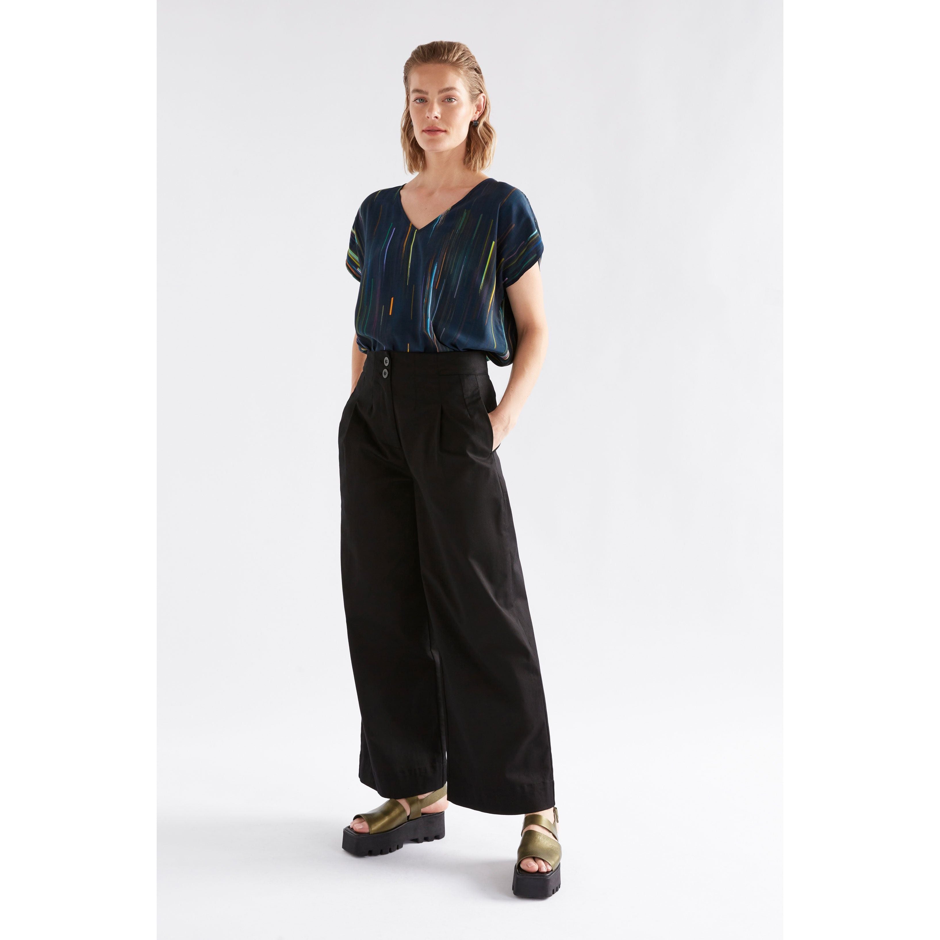Kayra V Neck T - ALINEA PRINT