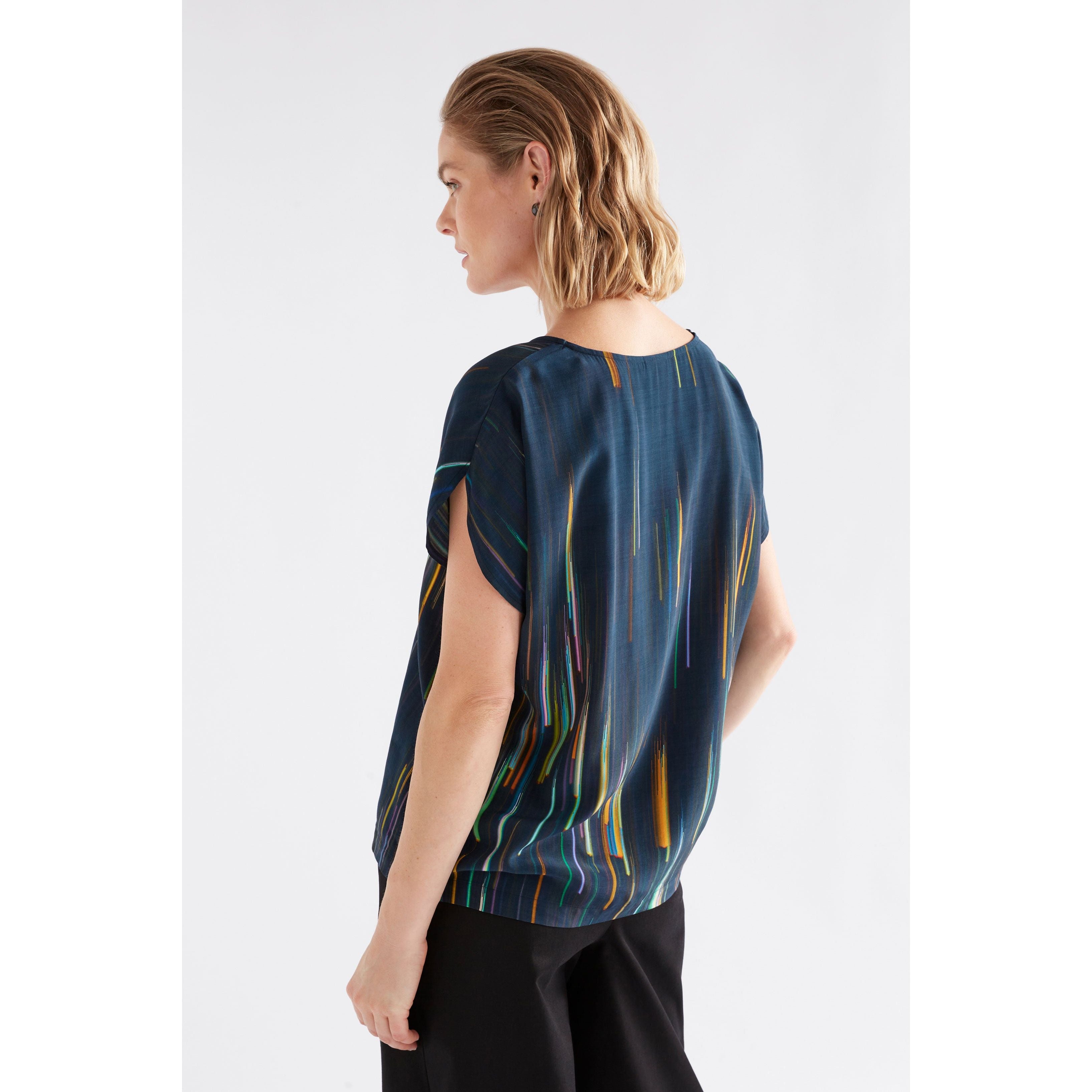Kayra V Neck T - ALINEA PRINT