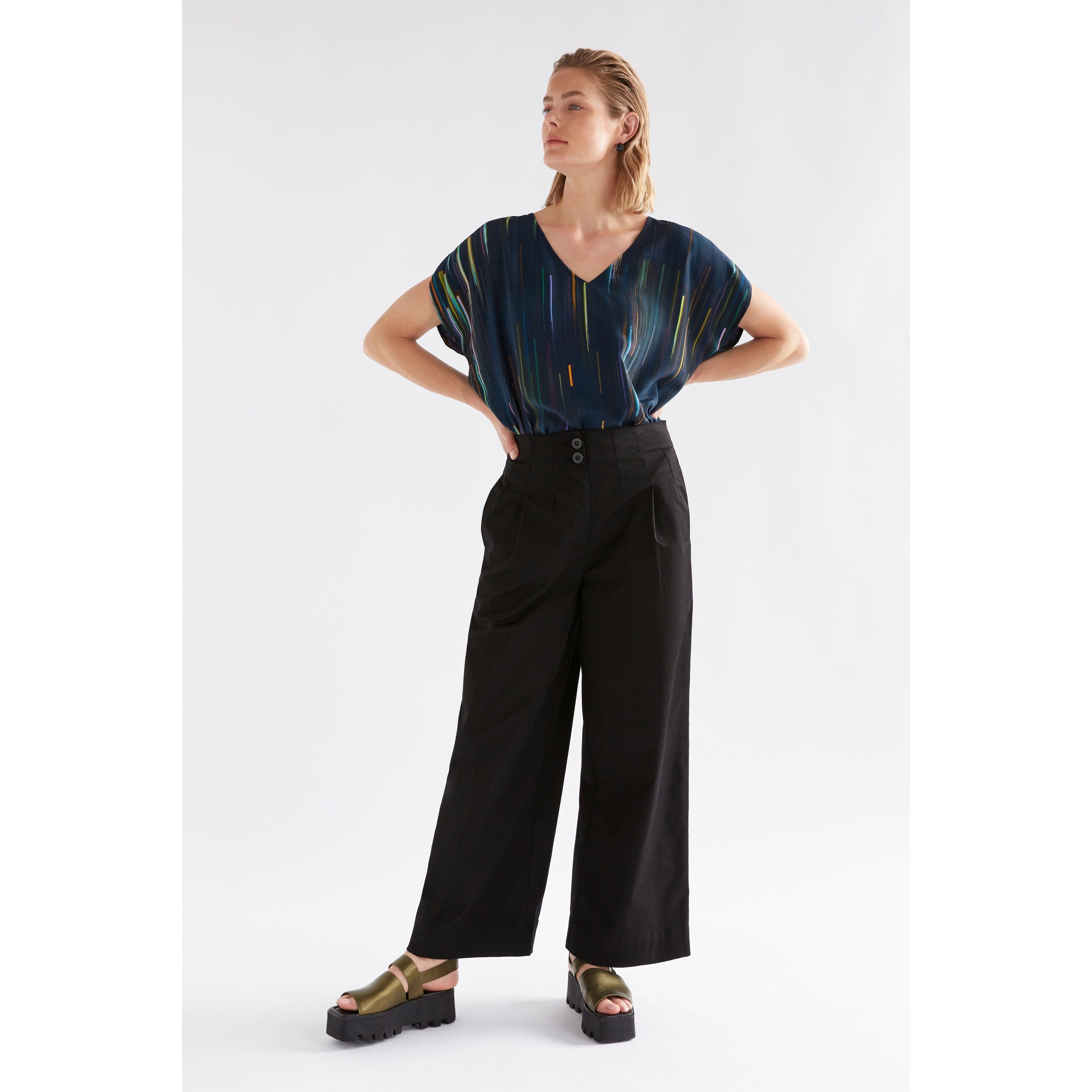 Kayra V Neck T - ALINEA PRINT