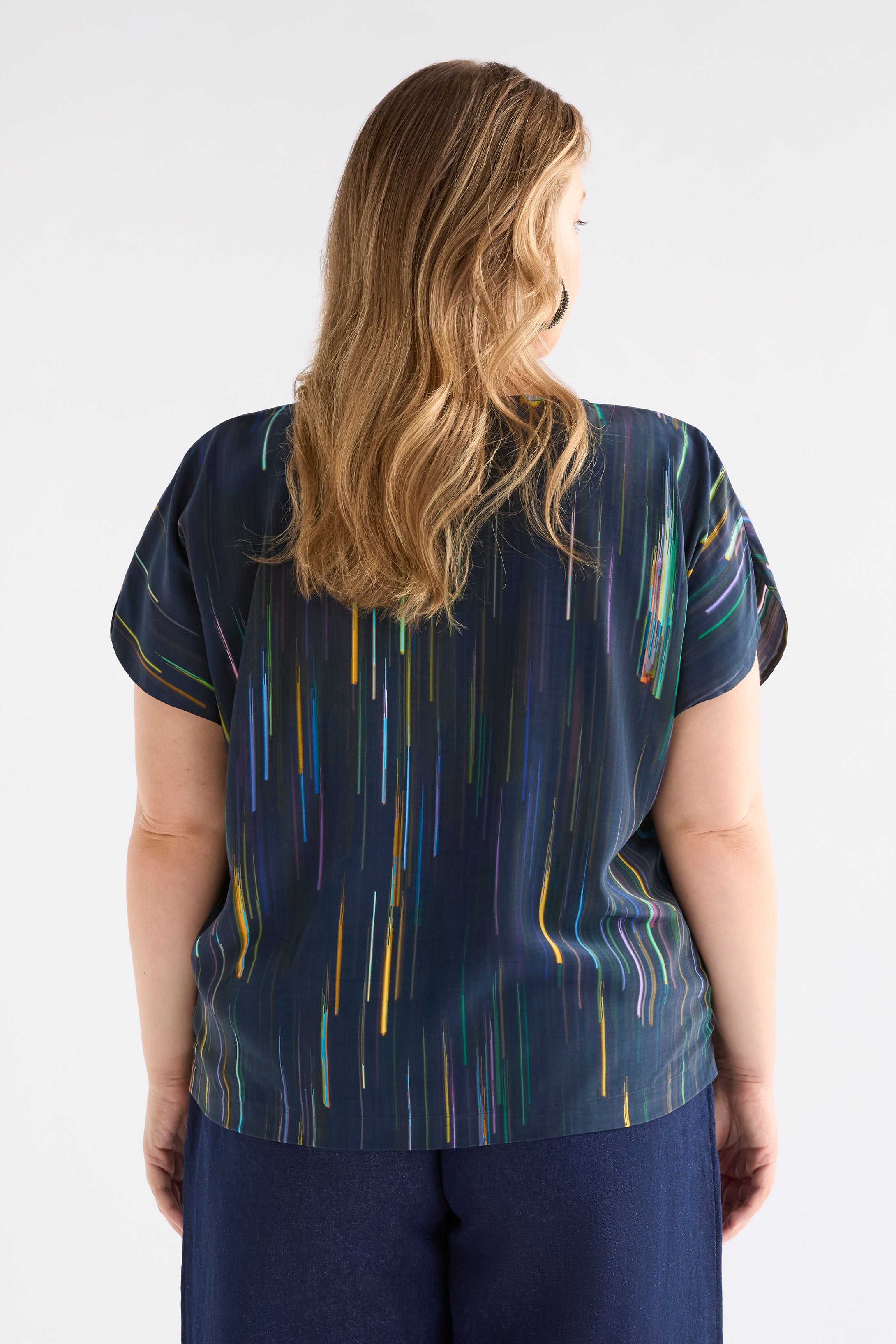 Kayra V Neck T - ALINEA PRINT