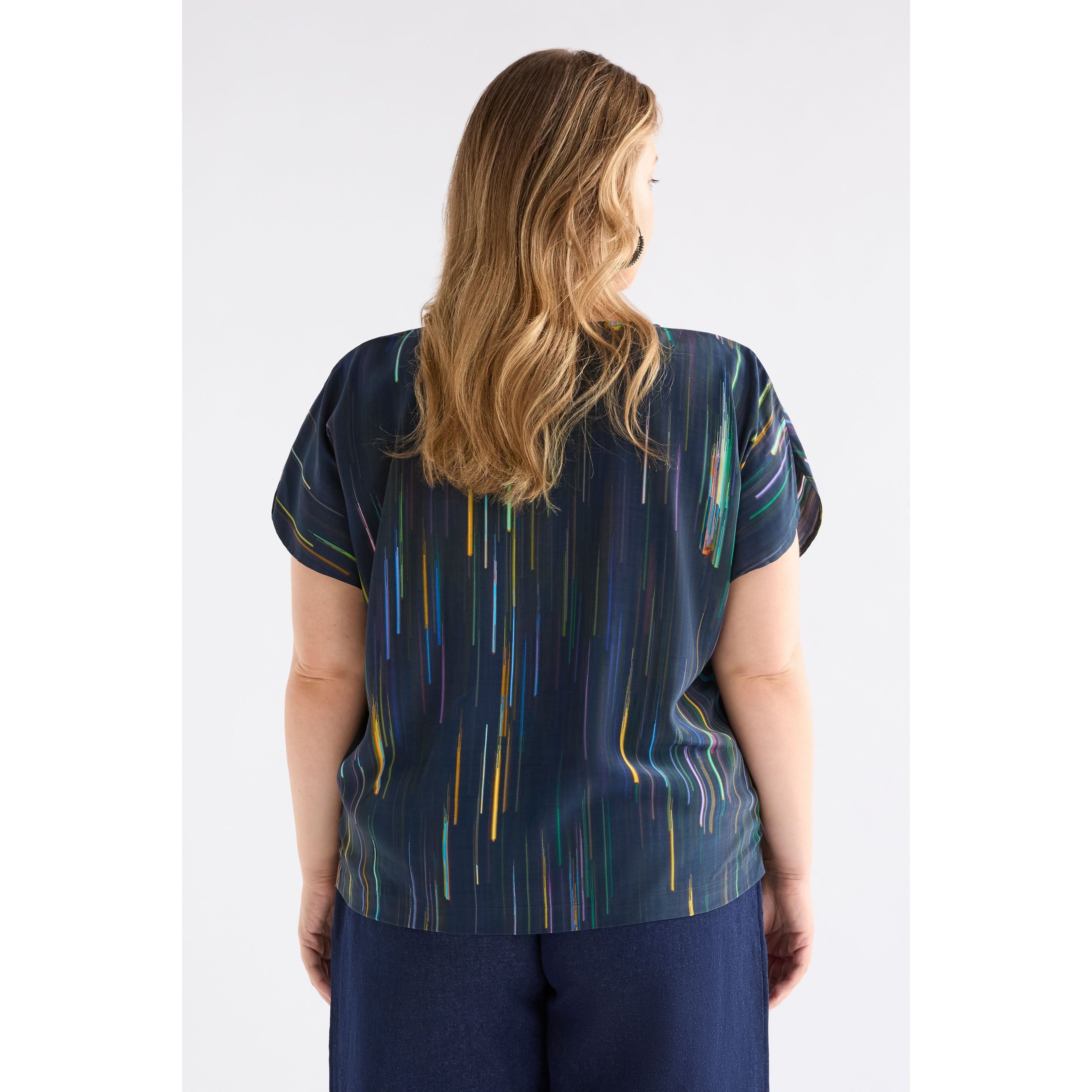 Kayra V Neck T - ALINEA PRINT
