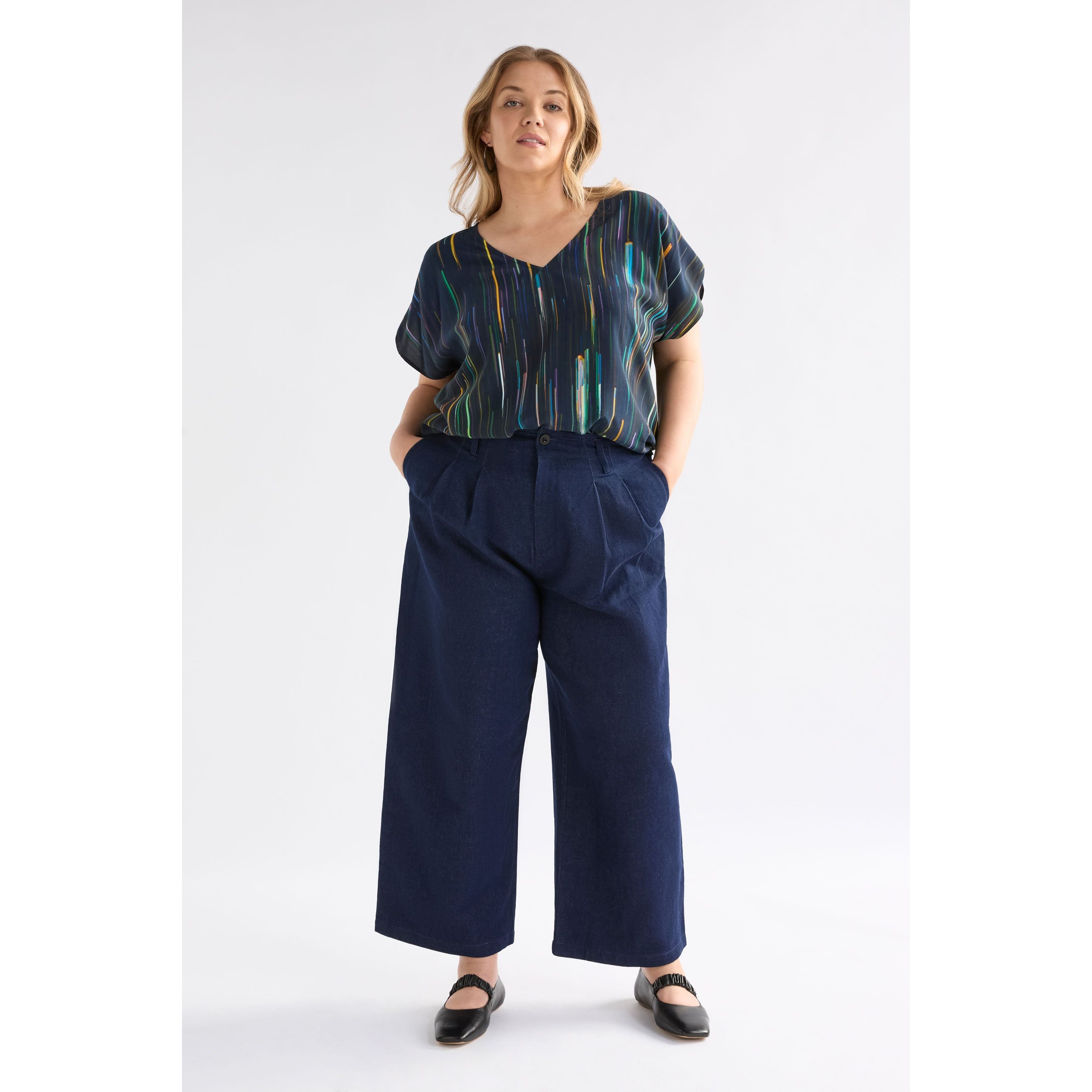 Kayra V Neck T - ALINEA PRINT