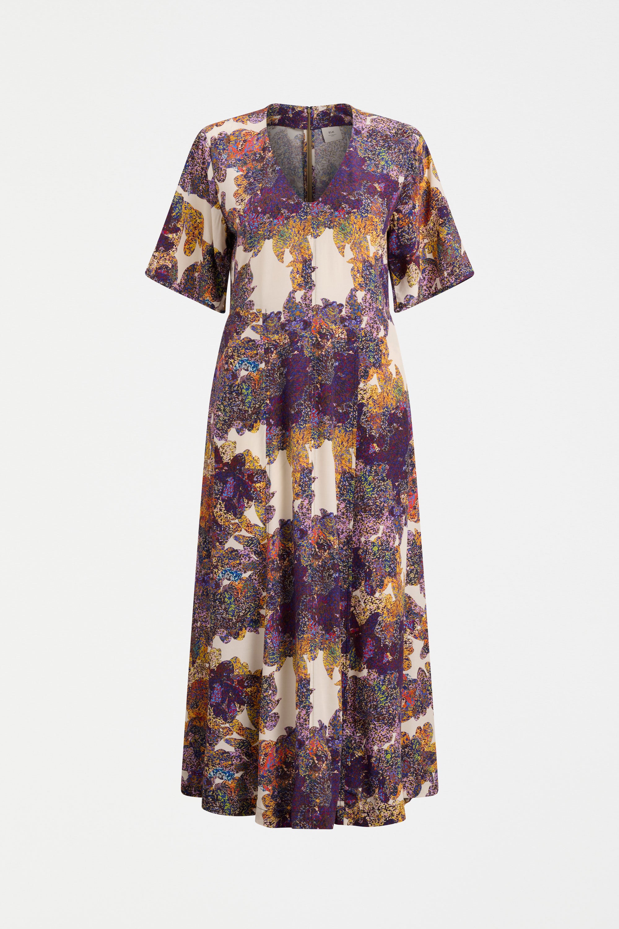 Aube Dress - LANTIS PRINT