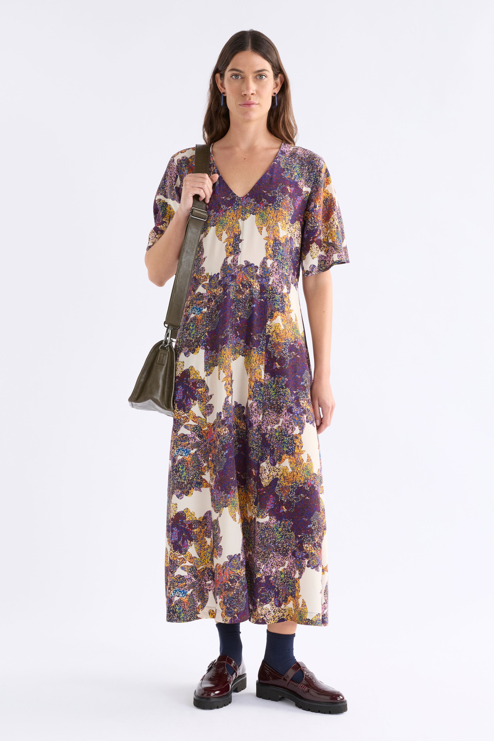 Aube Dress - LANTIS PRINT