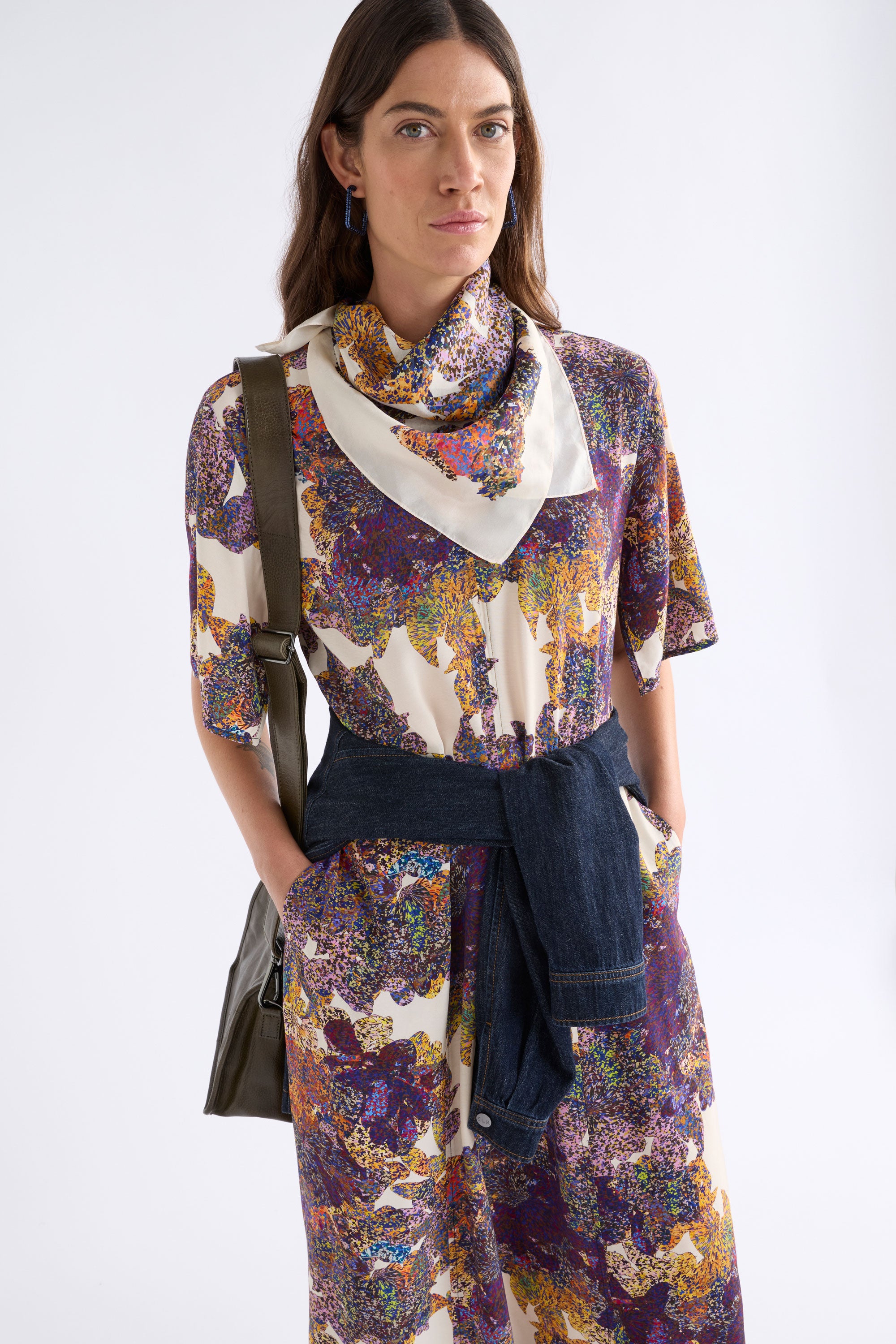 Aube Dress - LANTIS PRINT