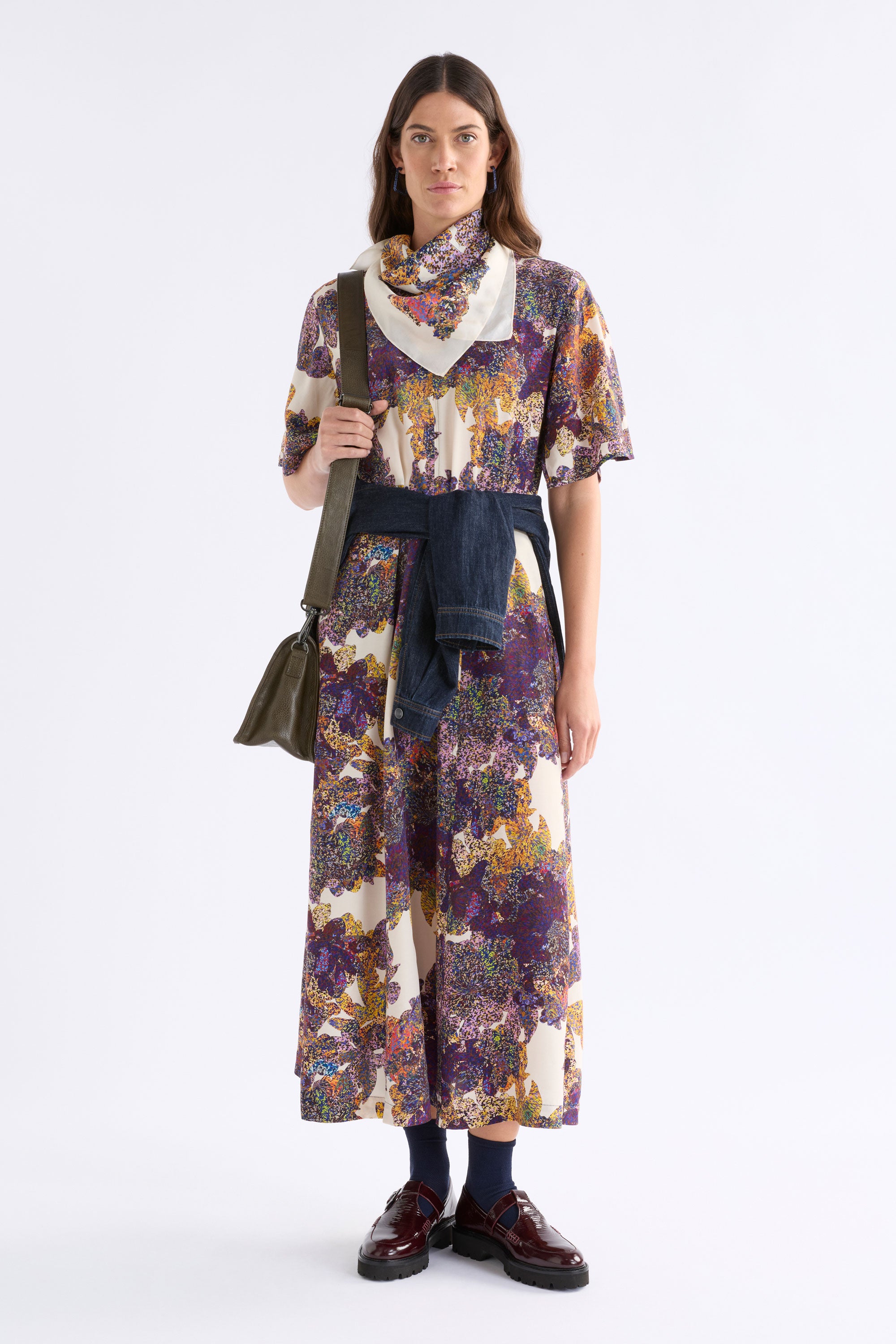Aube Dress - LANTIS PRINT