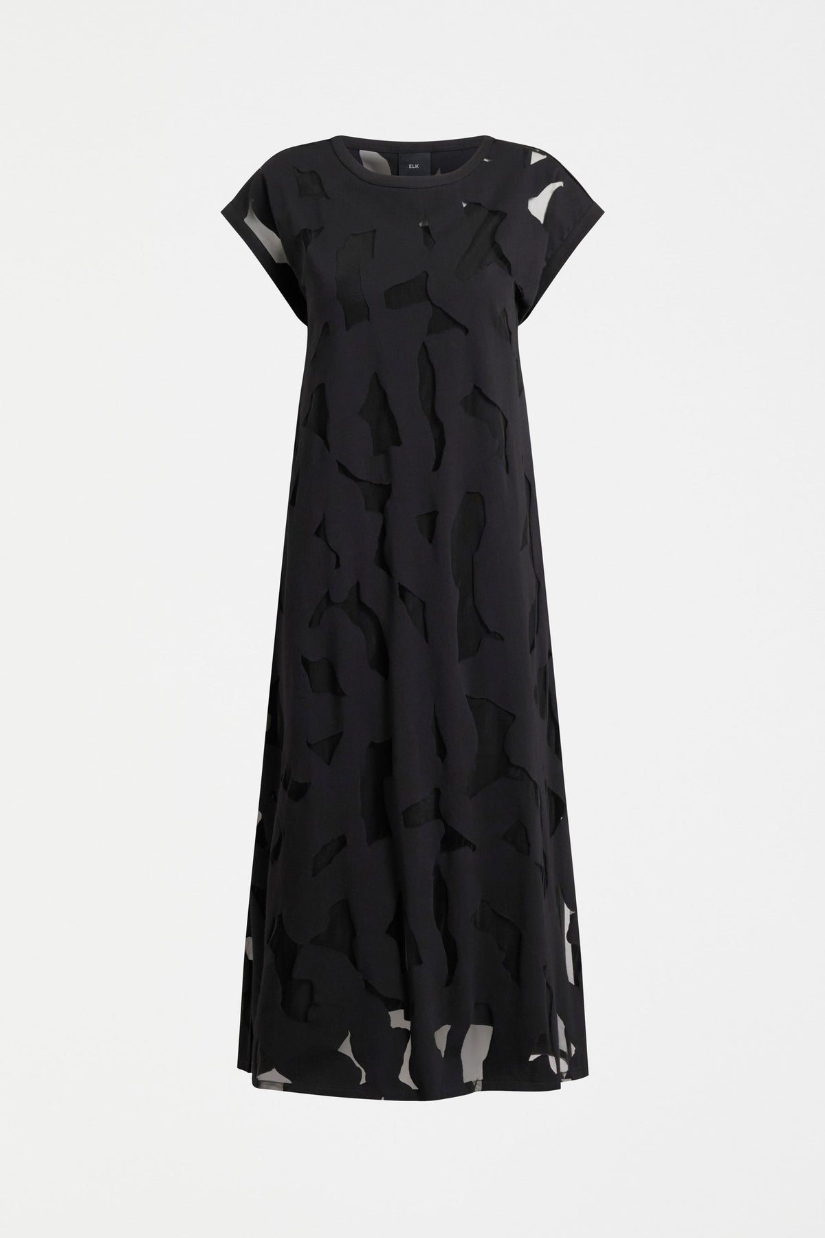 Varr Burnout Dress - Black