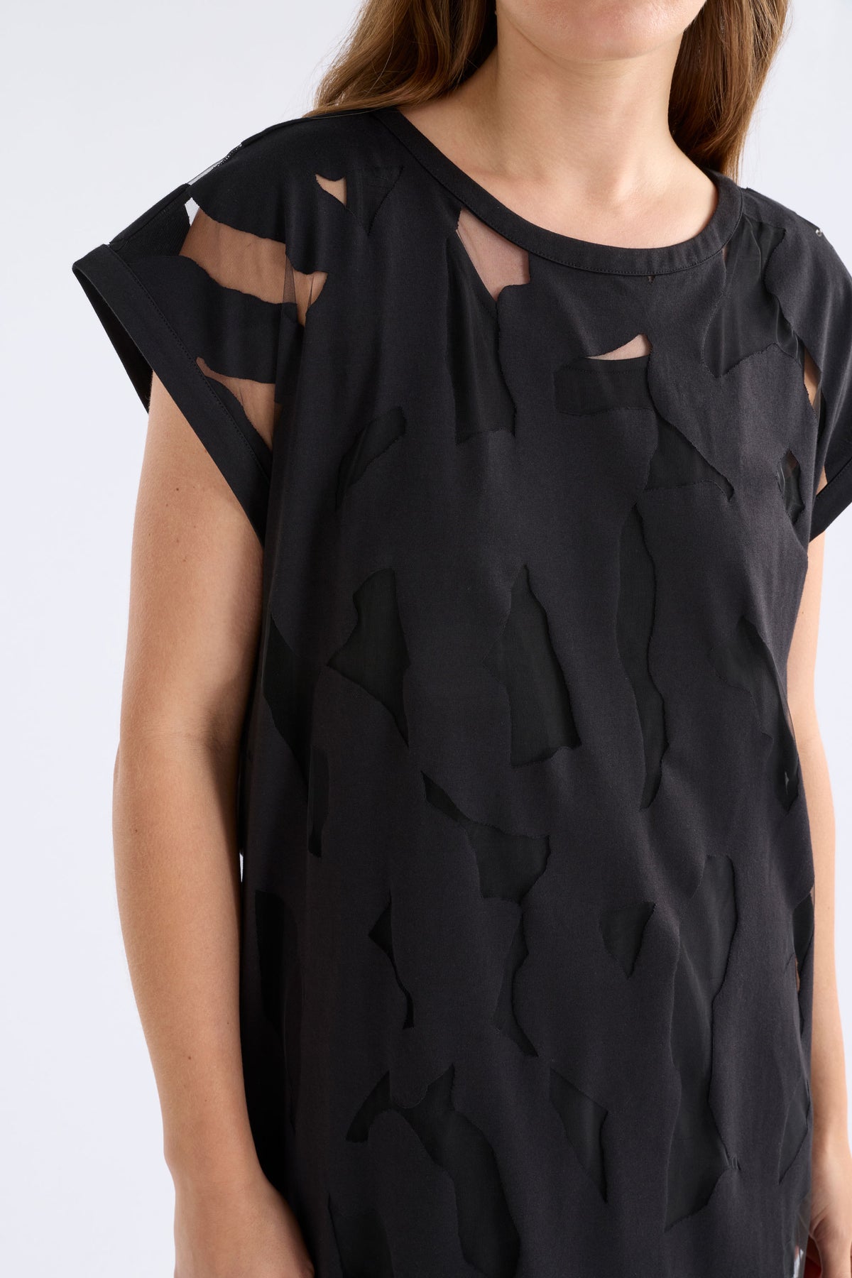 Varr Burnout Dress - Black