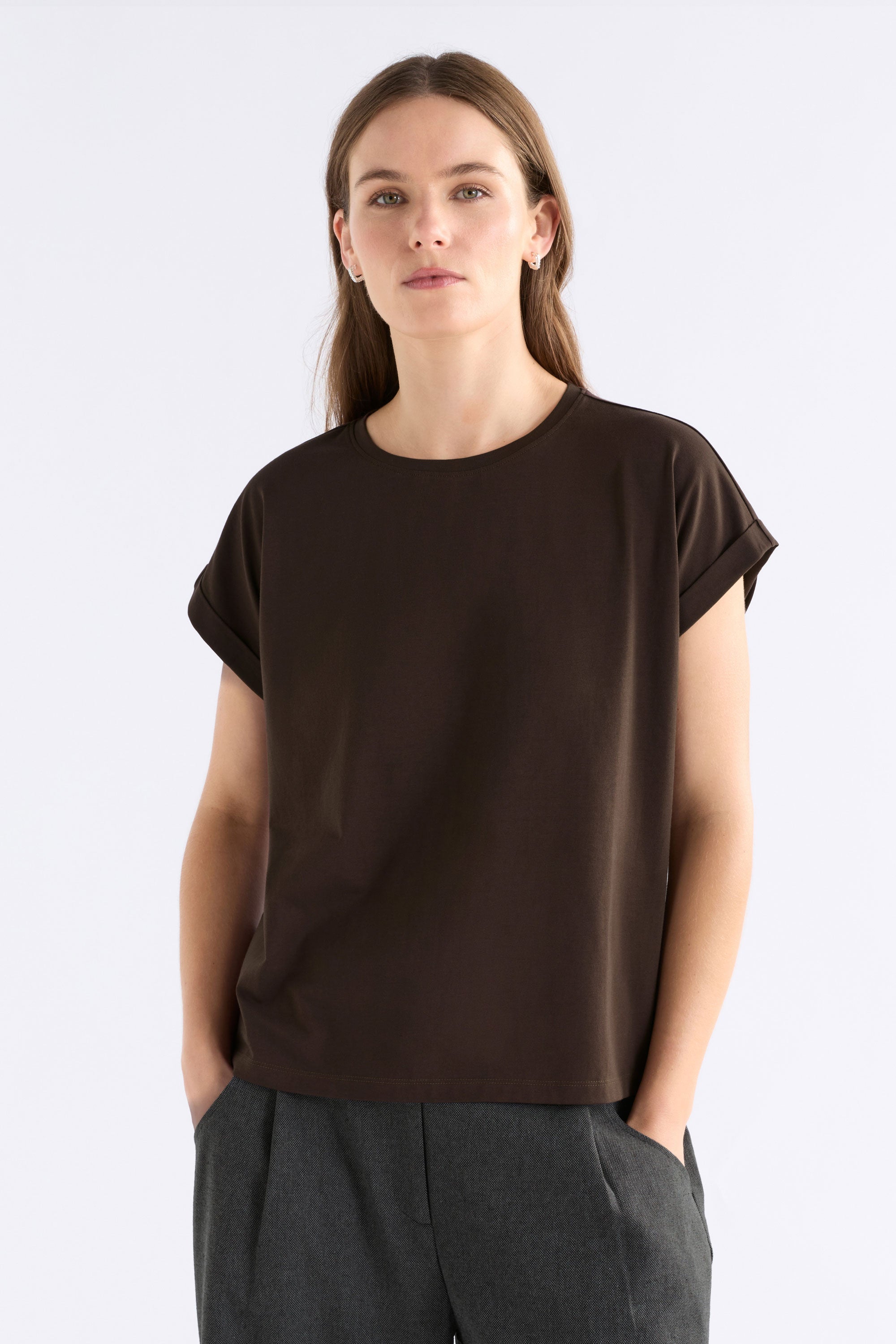 Cille T-Shirt - EXPRESSO