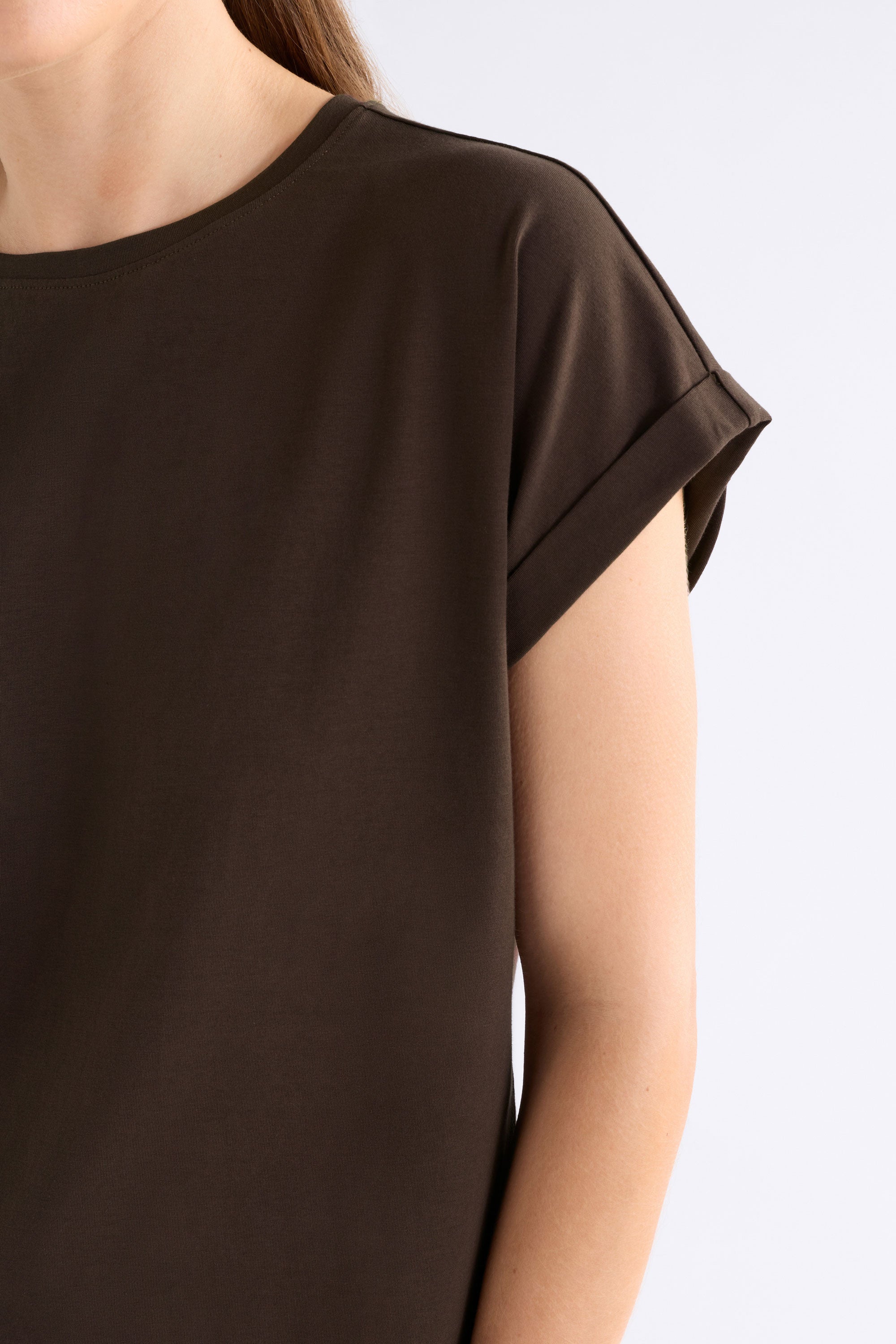 Cille T-Shirt - EXPRESSO