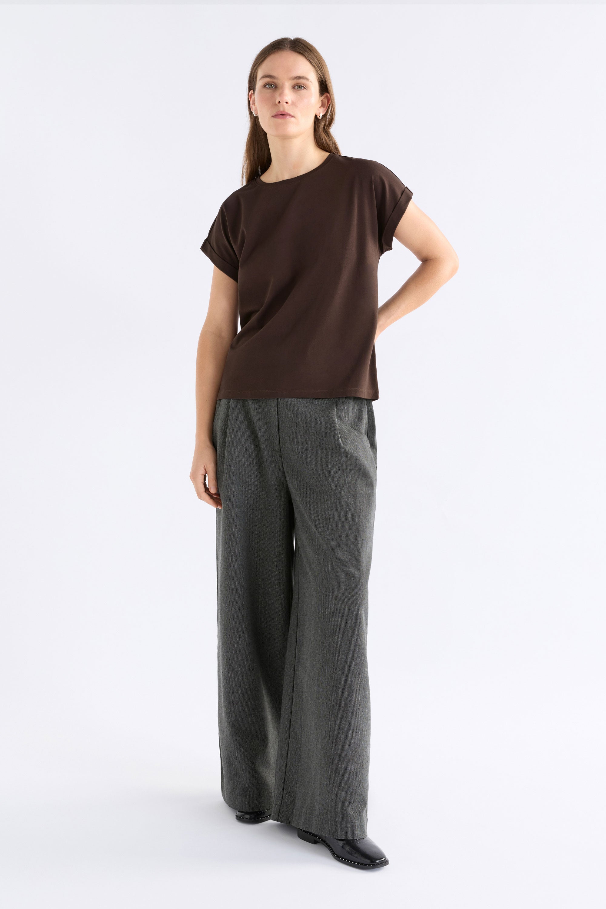 Cille T-Shirt - EXPRESSO