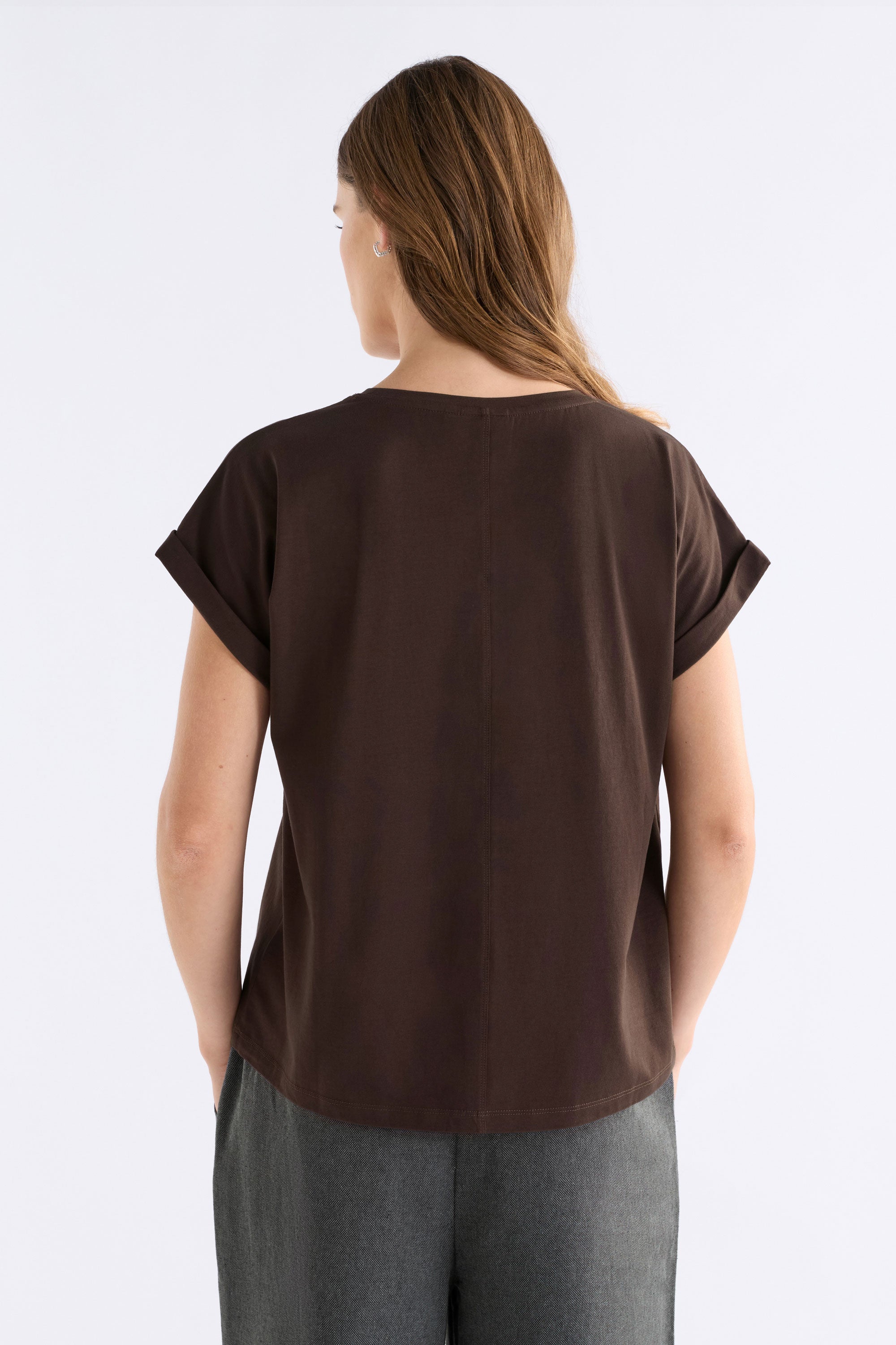 Cille T-Shirt - EXPRESSO
