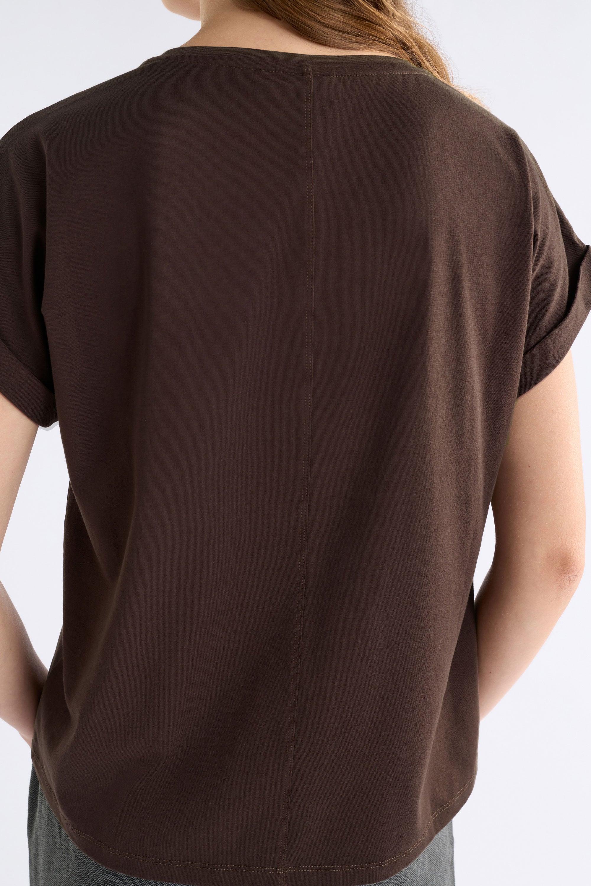 Cille T-Shirt - EXPRESSO