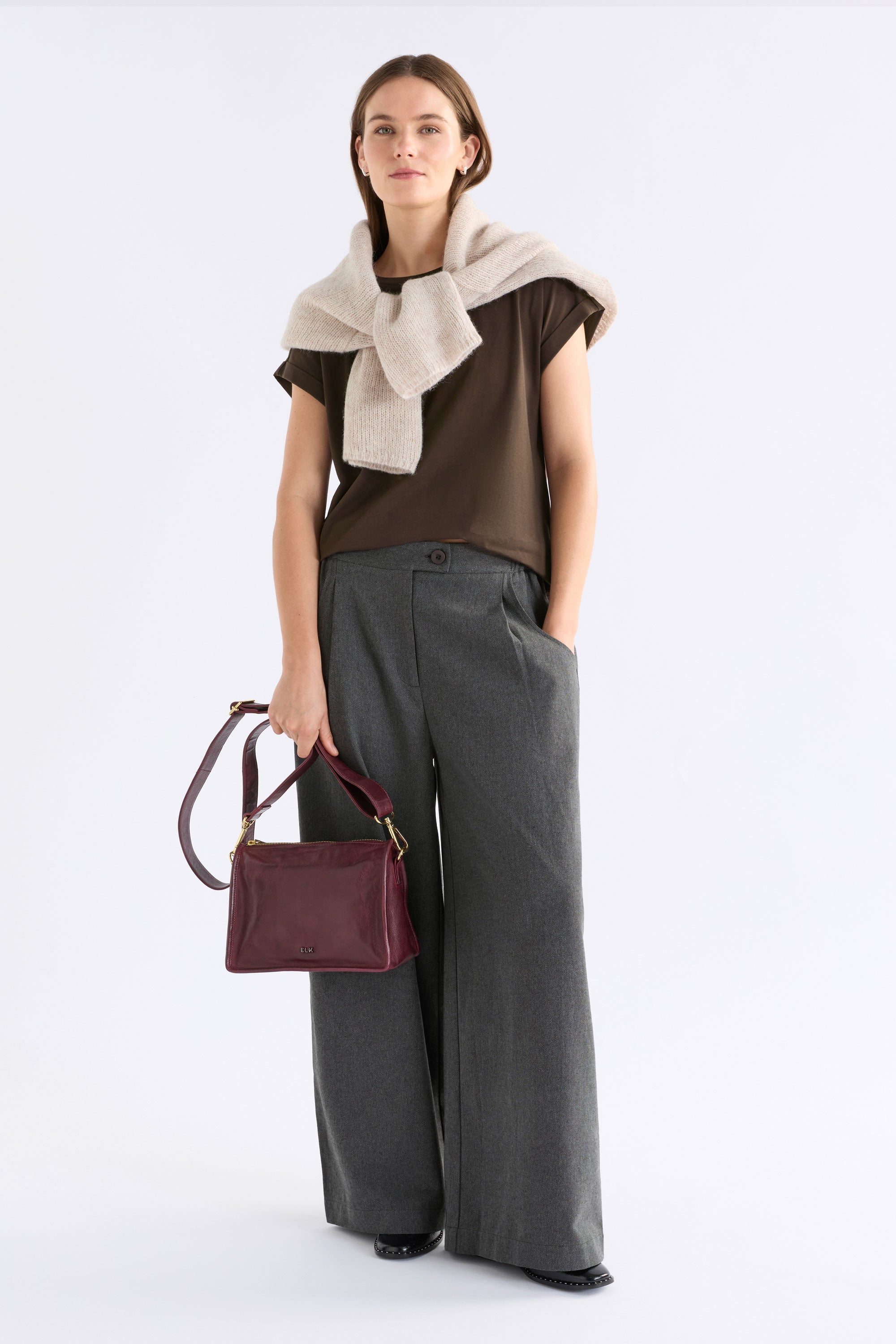 Cille T-Shirt - EXPRESSO