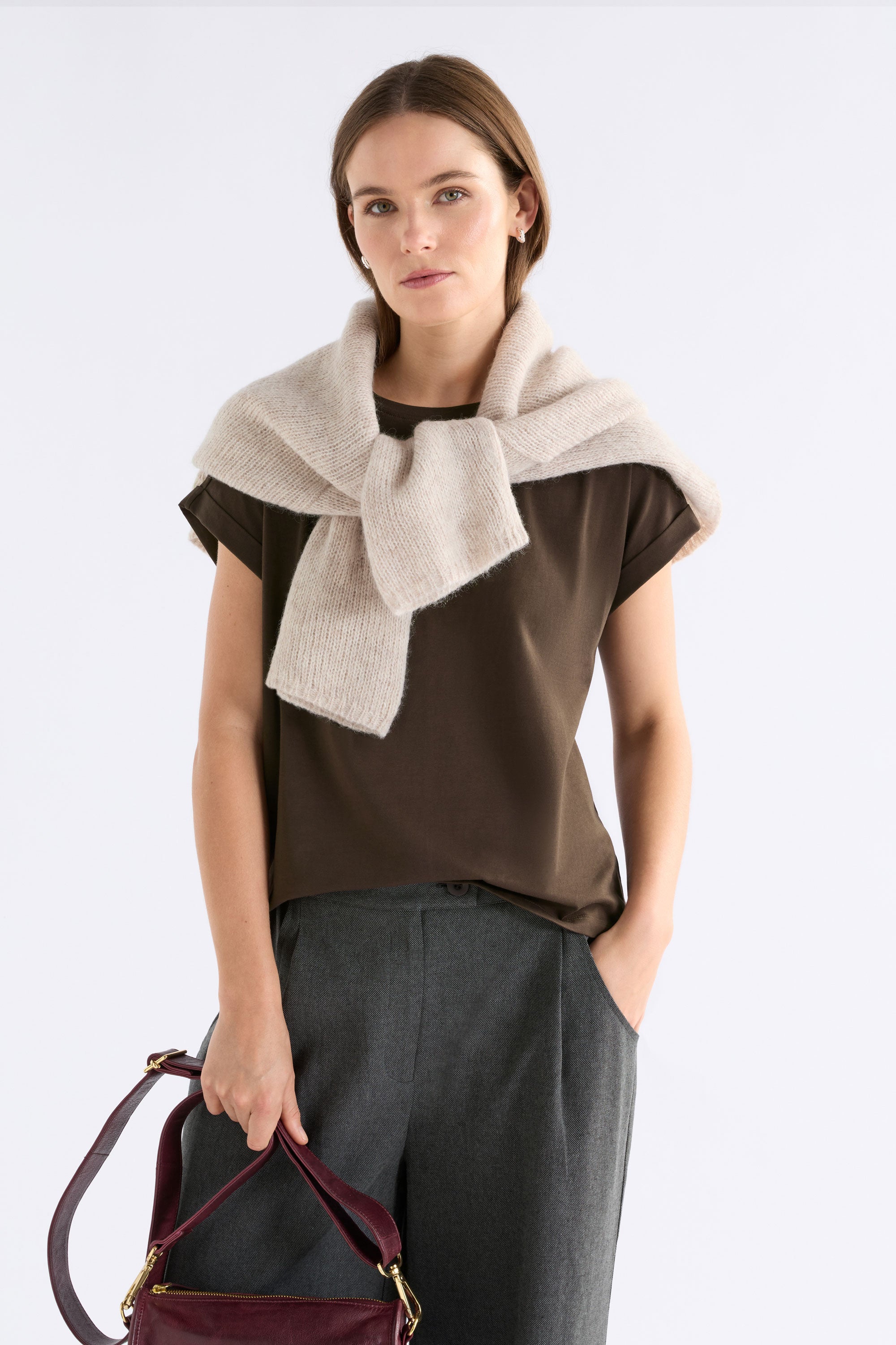 Cille T-Shirt - EXPRESSO